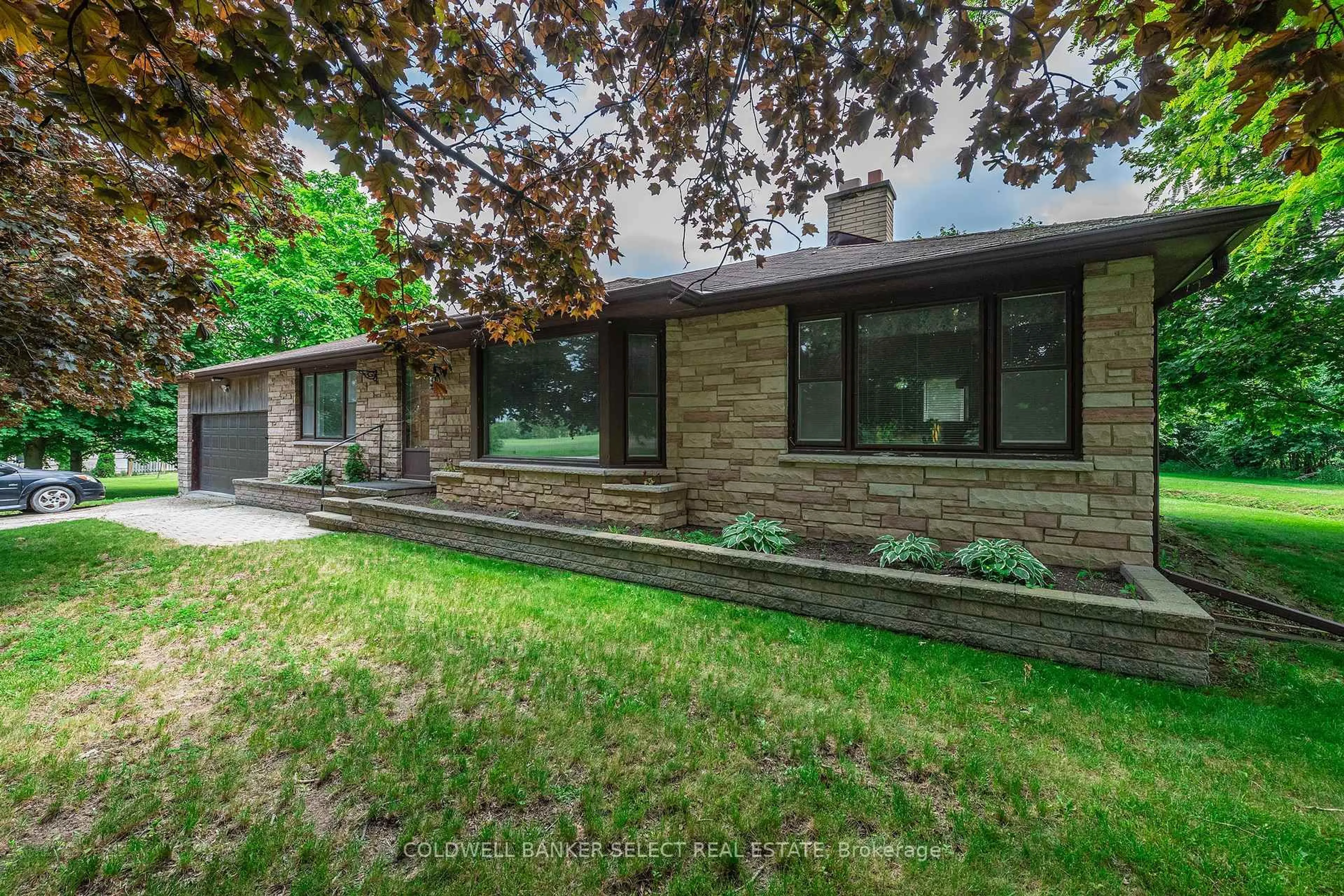 Home with brick exterior material, street for 6261 Healey Rd, Caledon Ontario L7C 0X1