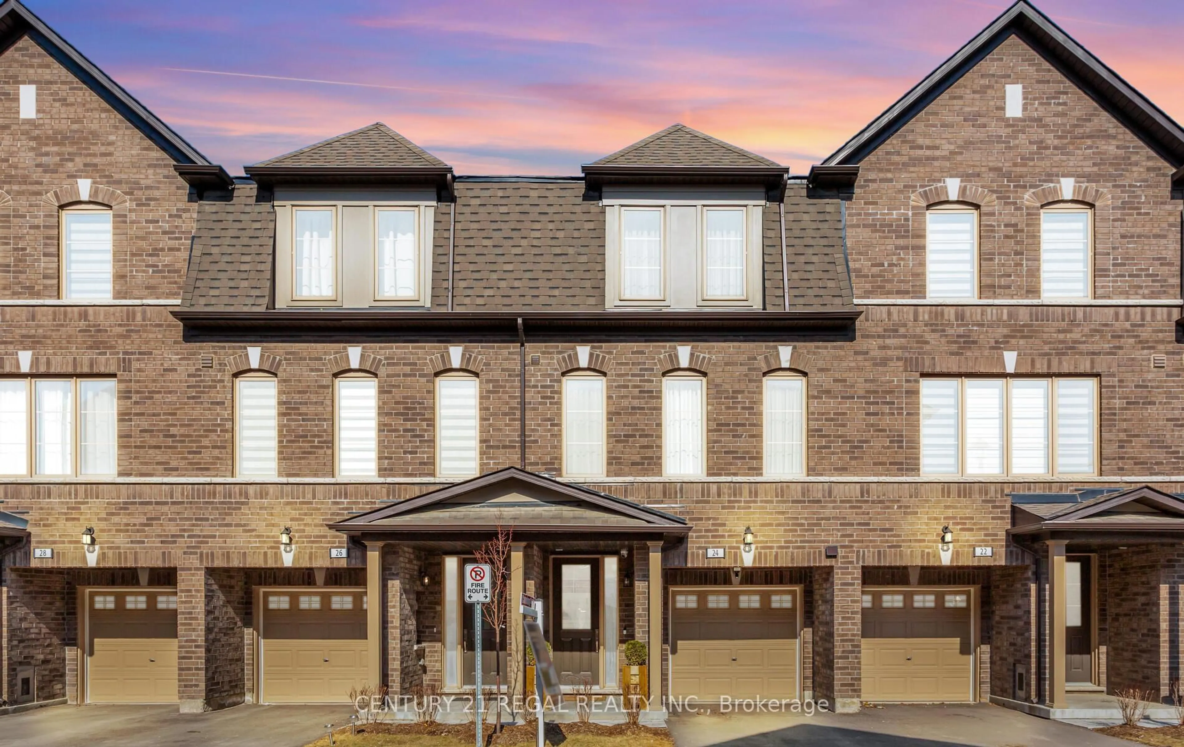 Home with brick exterior material, building for 24 Arcola St, Brampton Ontario L6P 4N7