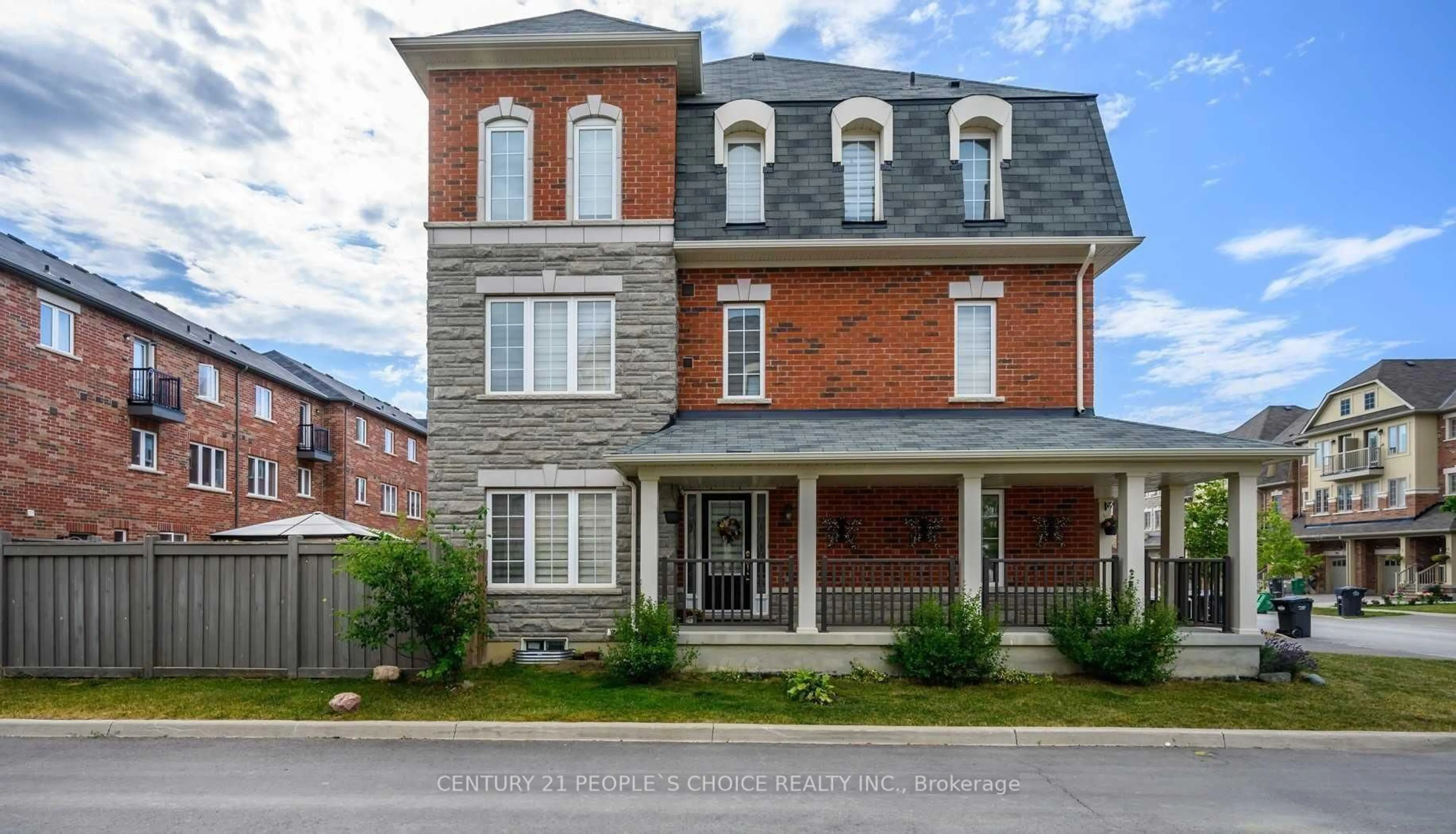 Home with brick exterior material, street for 1 Tollgate St, Brampton Ontario L6Z 0B4