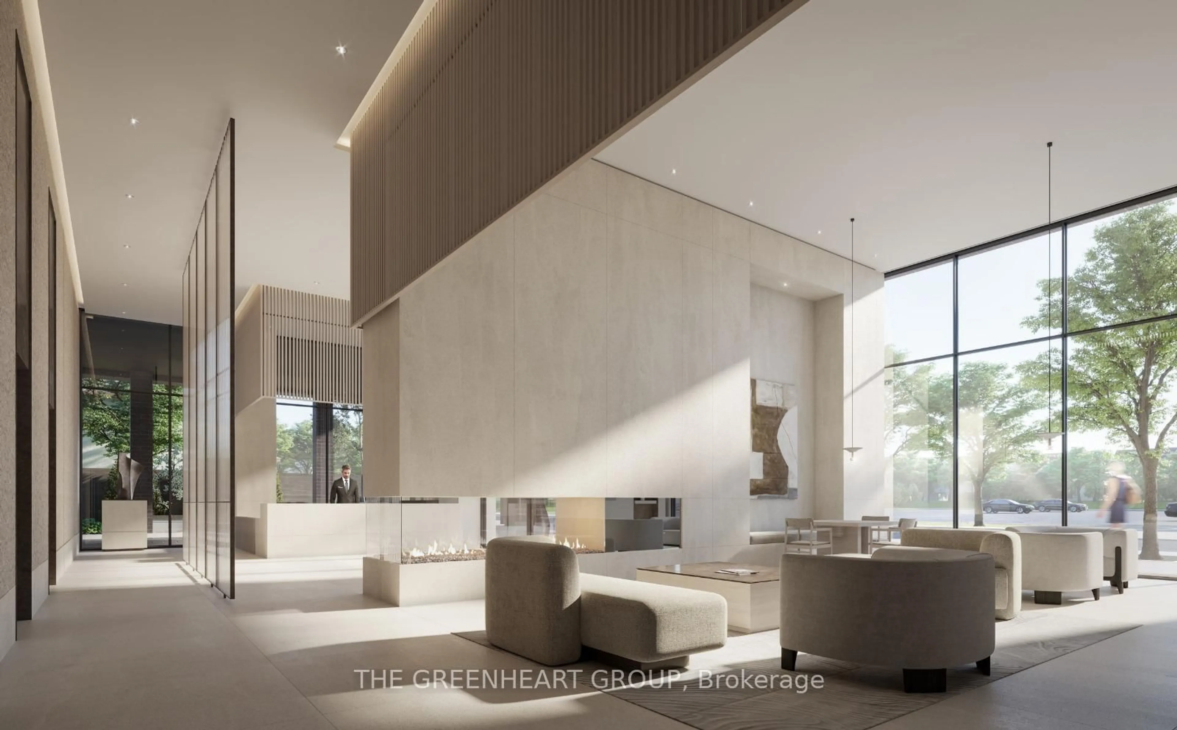 Indoor foyer for 28 Ann St #2210, Mississauga Ontario L5G 0E1