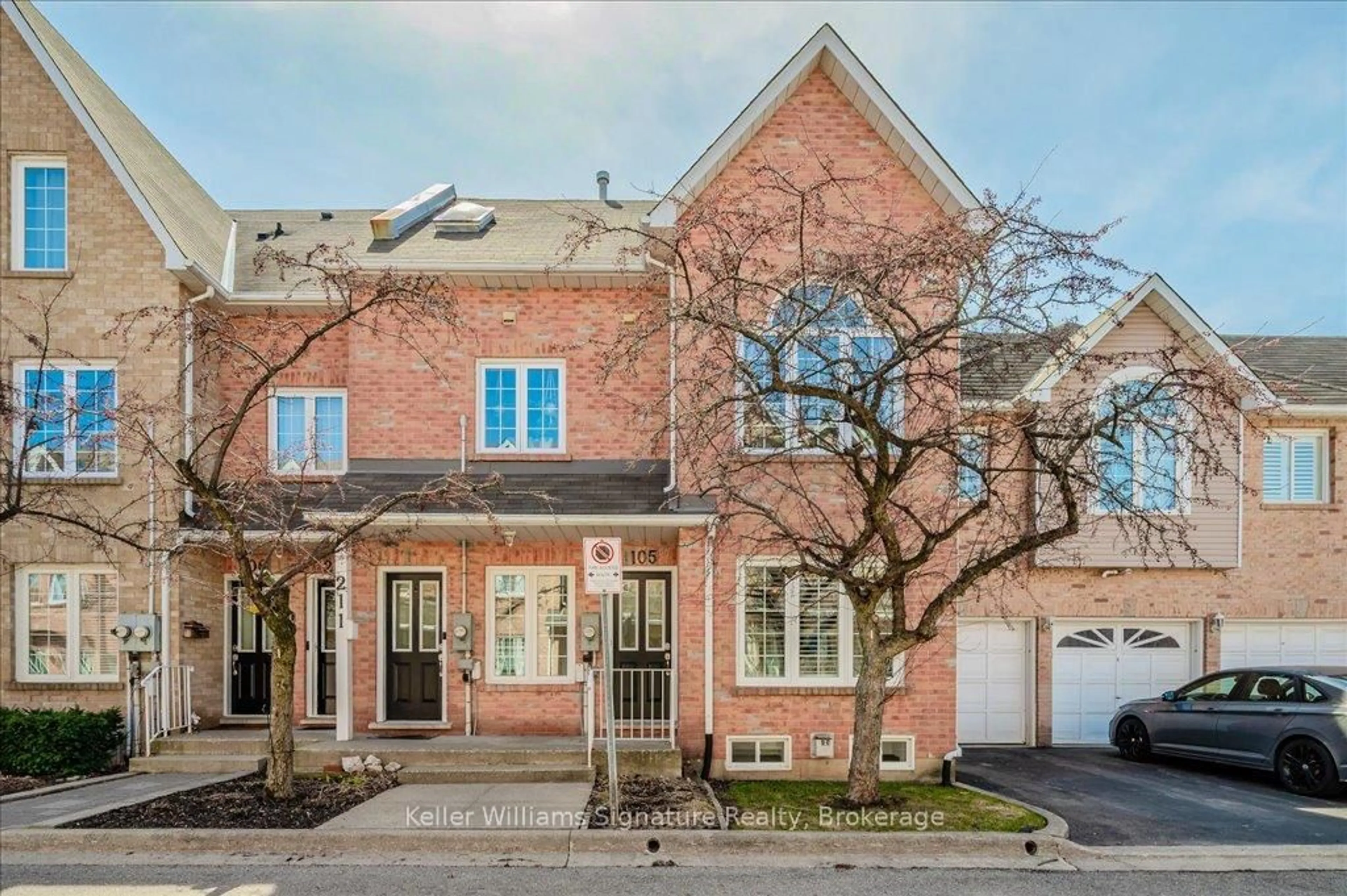 Home with brick exterior material, street for 2055 Walkers Line #105, Burlington Ontario L7M 4B5