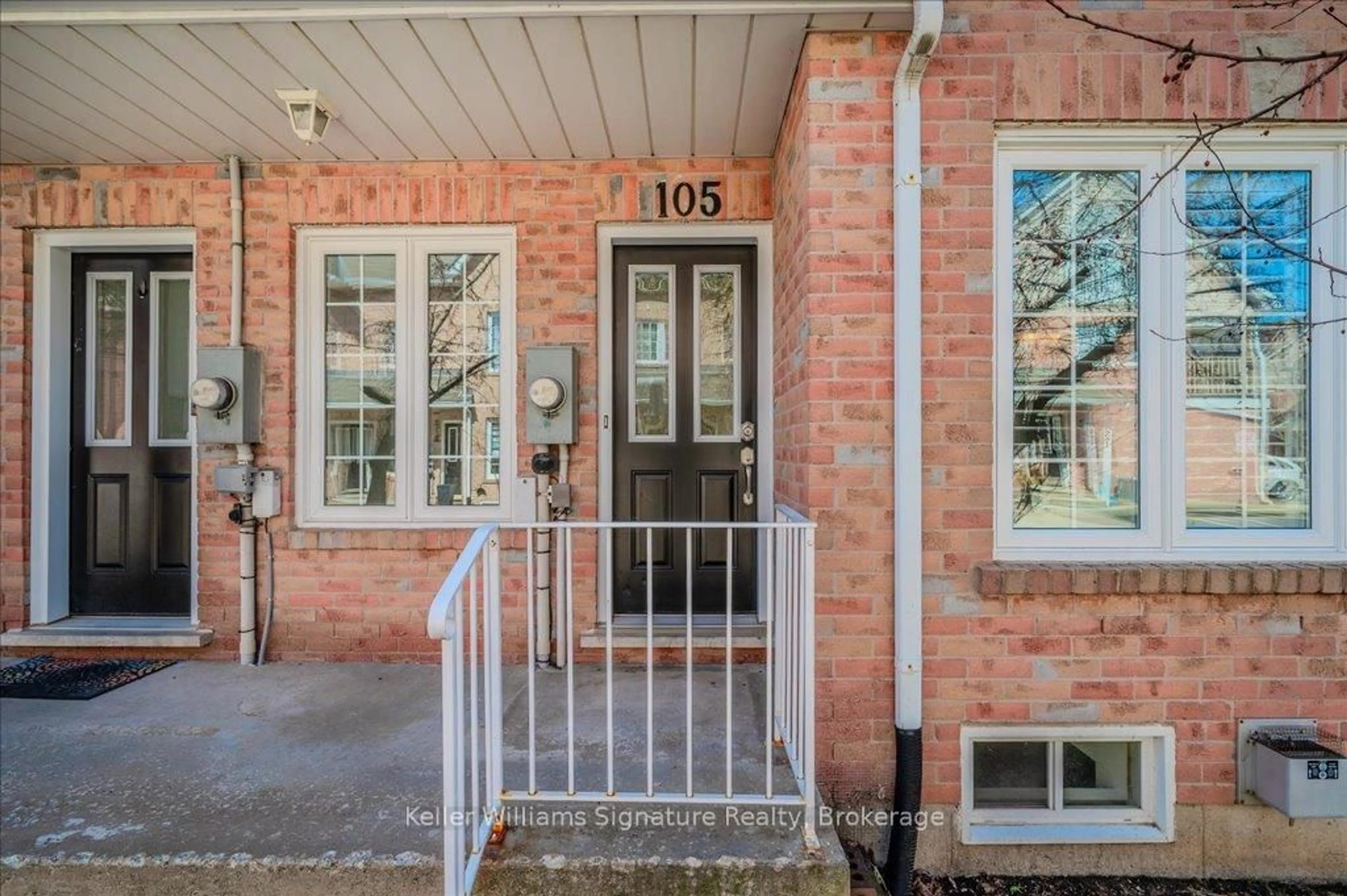 Home with brick exterior material, street for 2055 Walkers Line #105, Burlington Ontario L7M 4B5