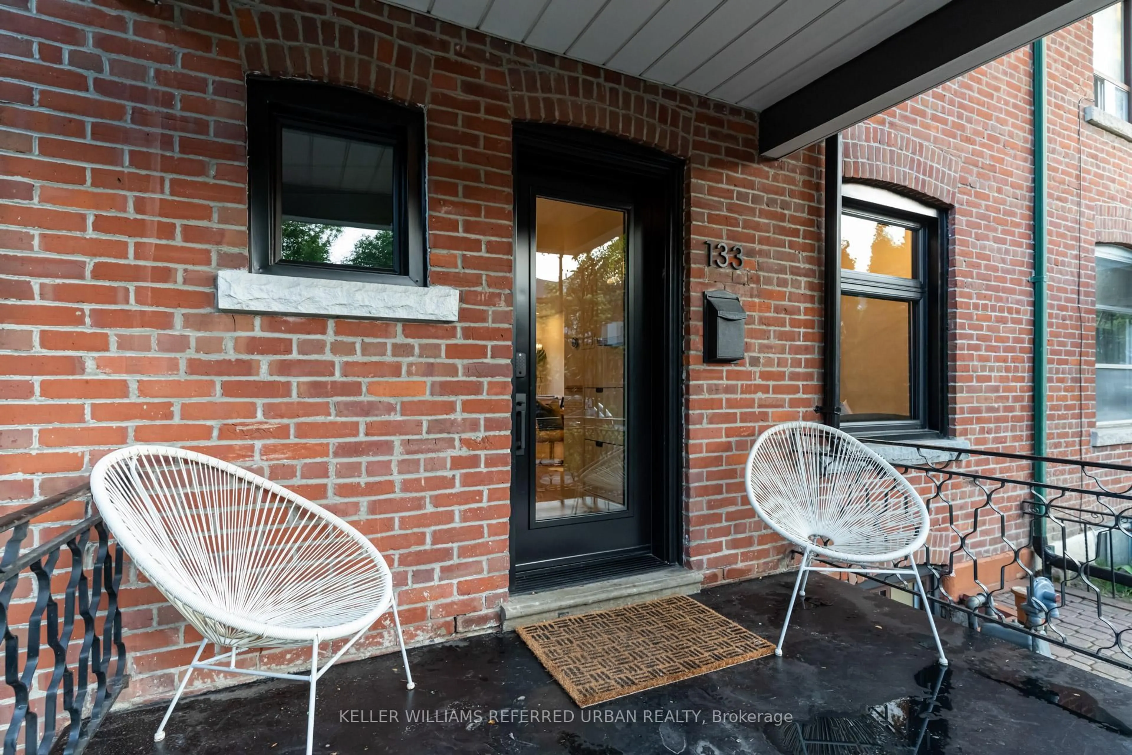 Home with brick exterior material, street for 133 Essex St, Toronto Ontario M6G 1T6