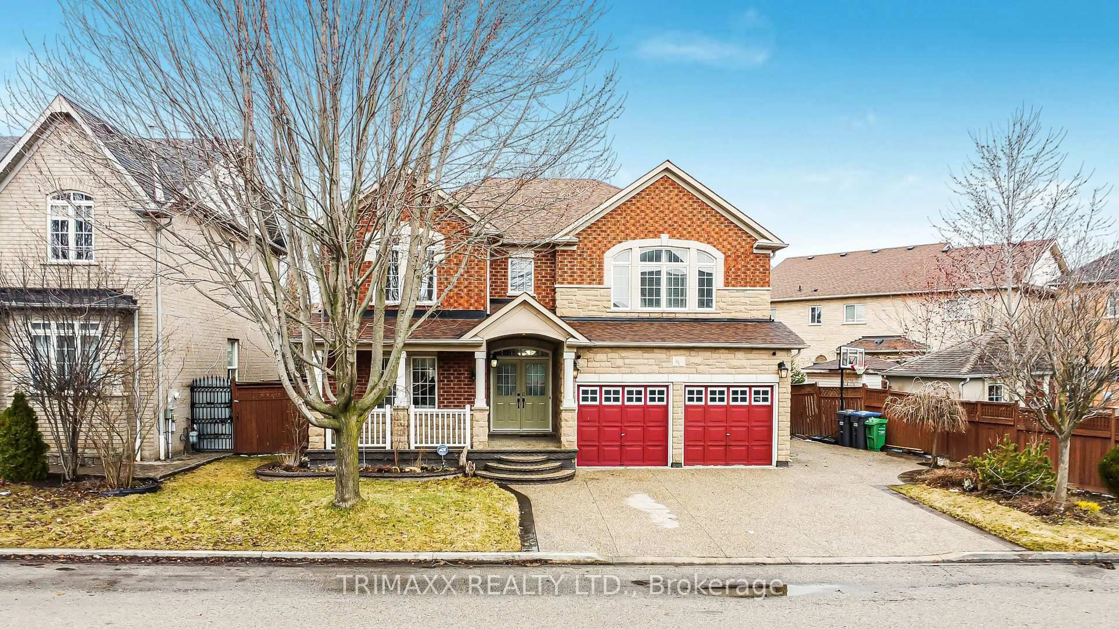 Home with brick exterior material, street for 3 Turret Cres, Brampton Ontario L7A 2N9