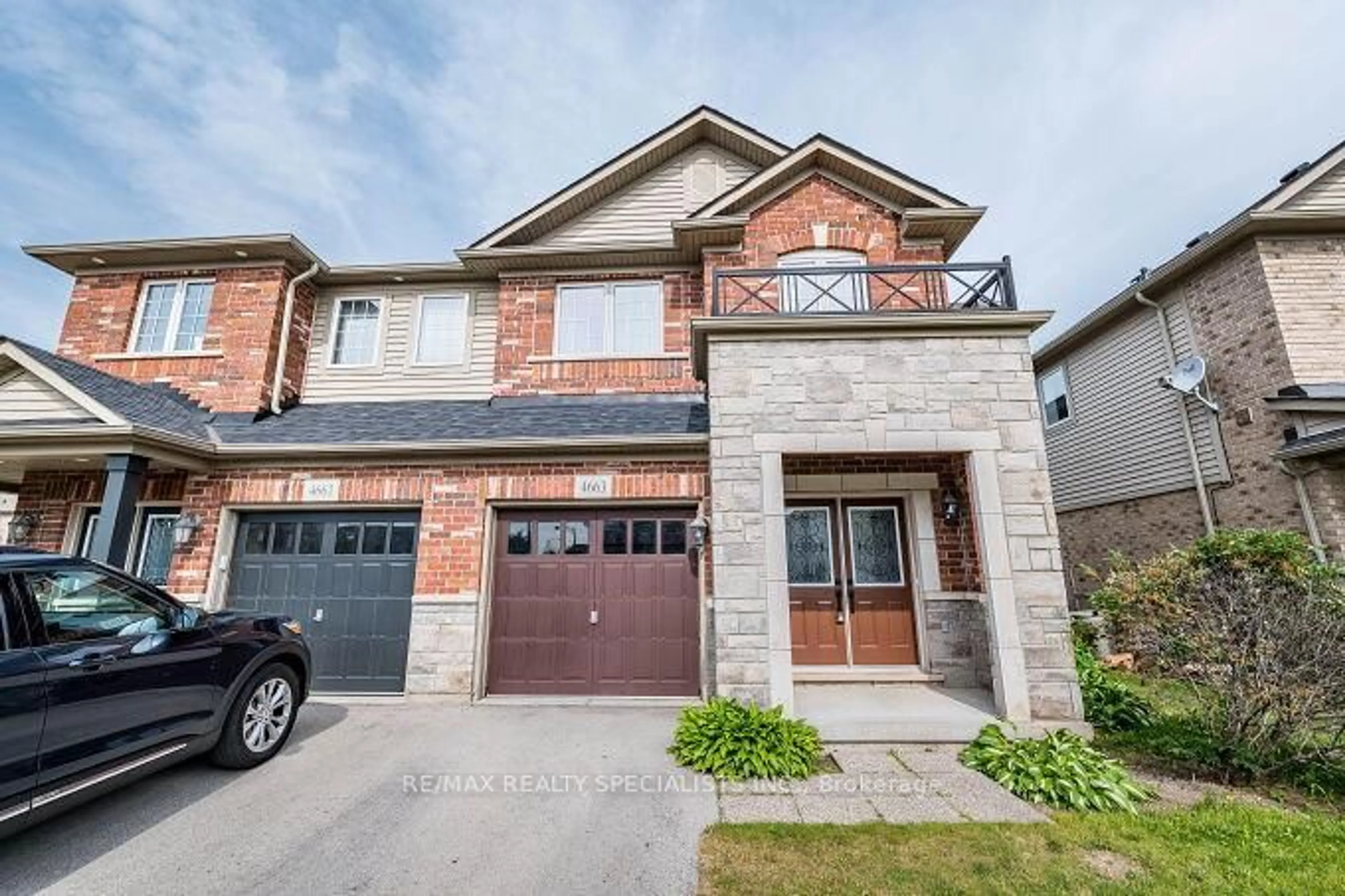Home with brick exterior material, street for 4663 Thomas Alton Blvd, Burlington Ontario L7M 0G1