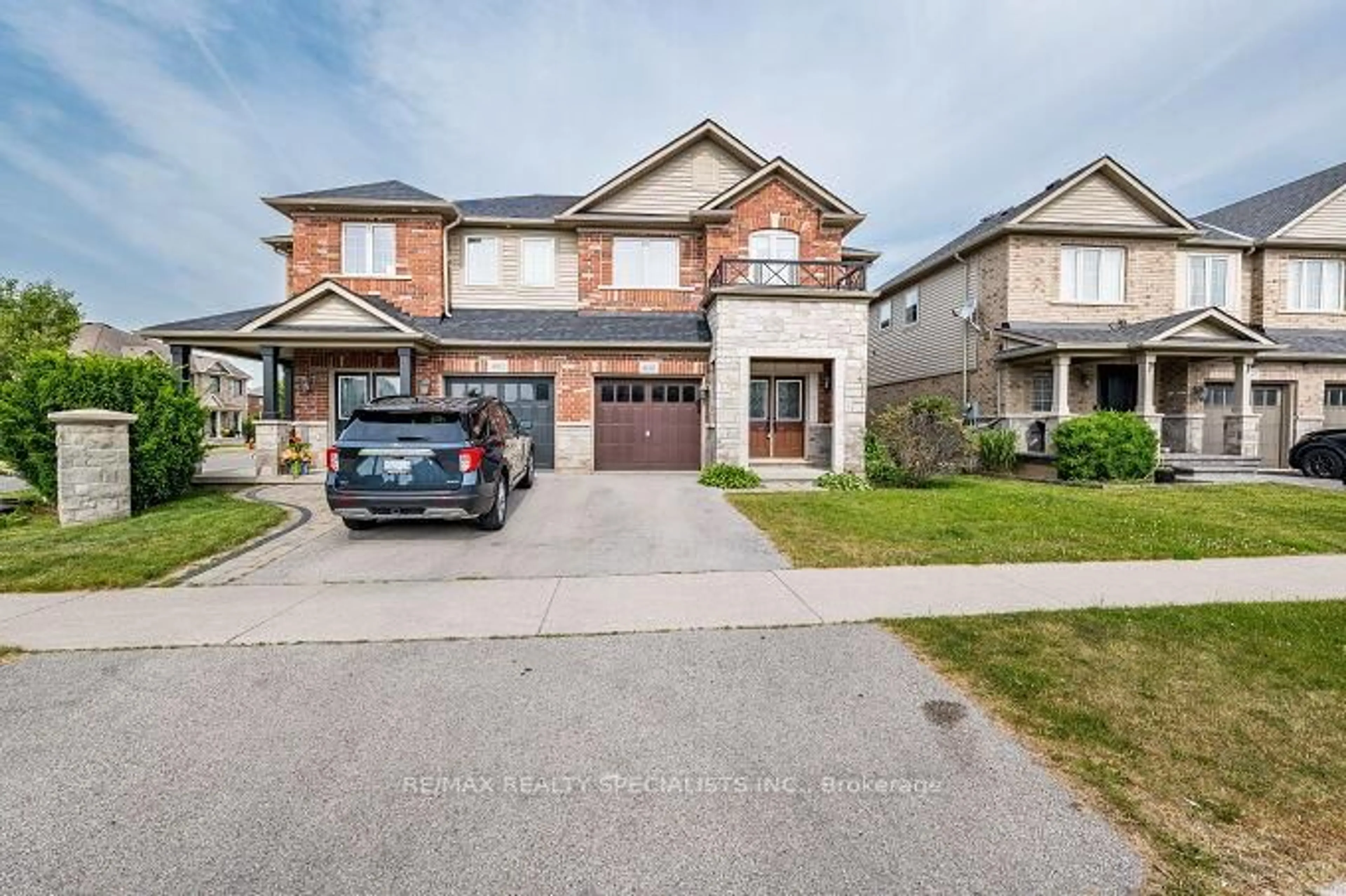 Home with brick exterior material, street for 4663 Thomas Alton Blvd, Burlington Ontario L7M 0G1