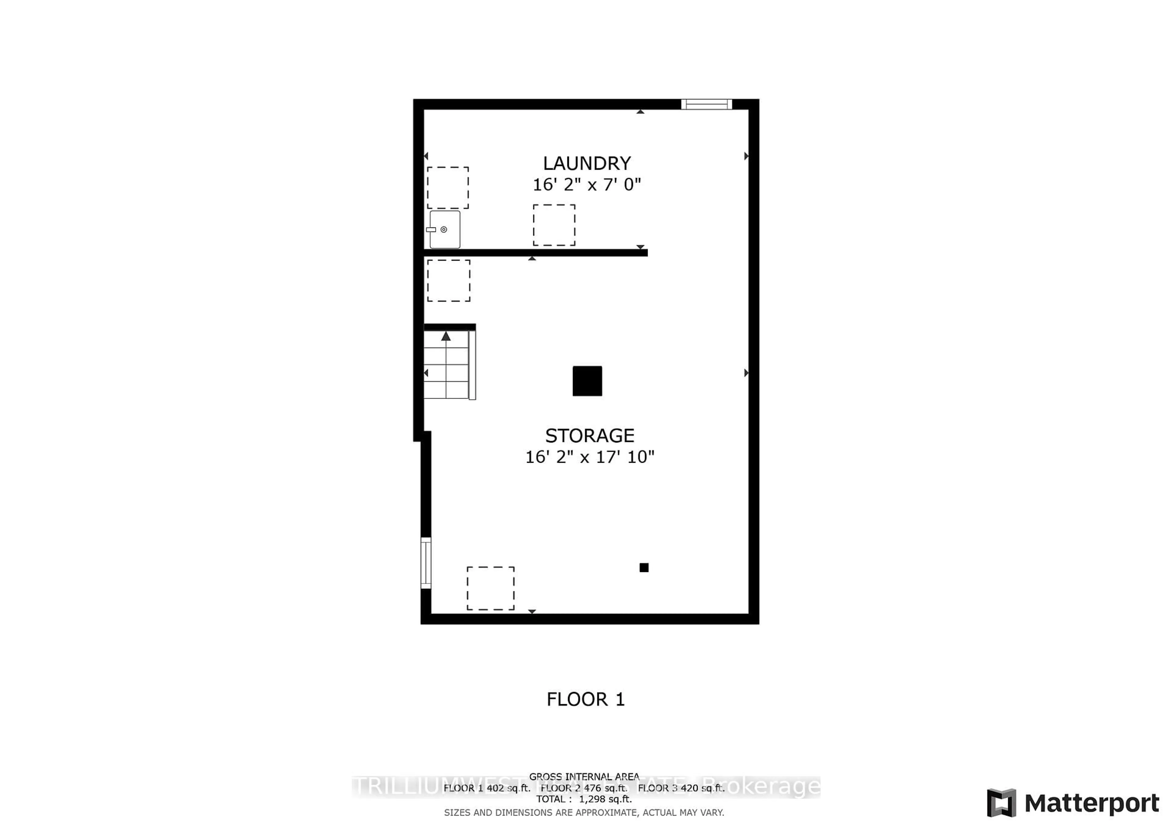 Floor plan for 308 WHITMORE Ave, Toronto Ontario M6E 2N4