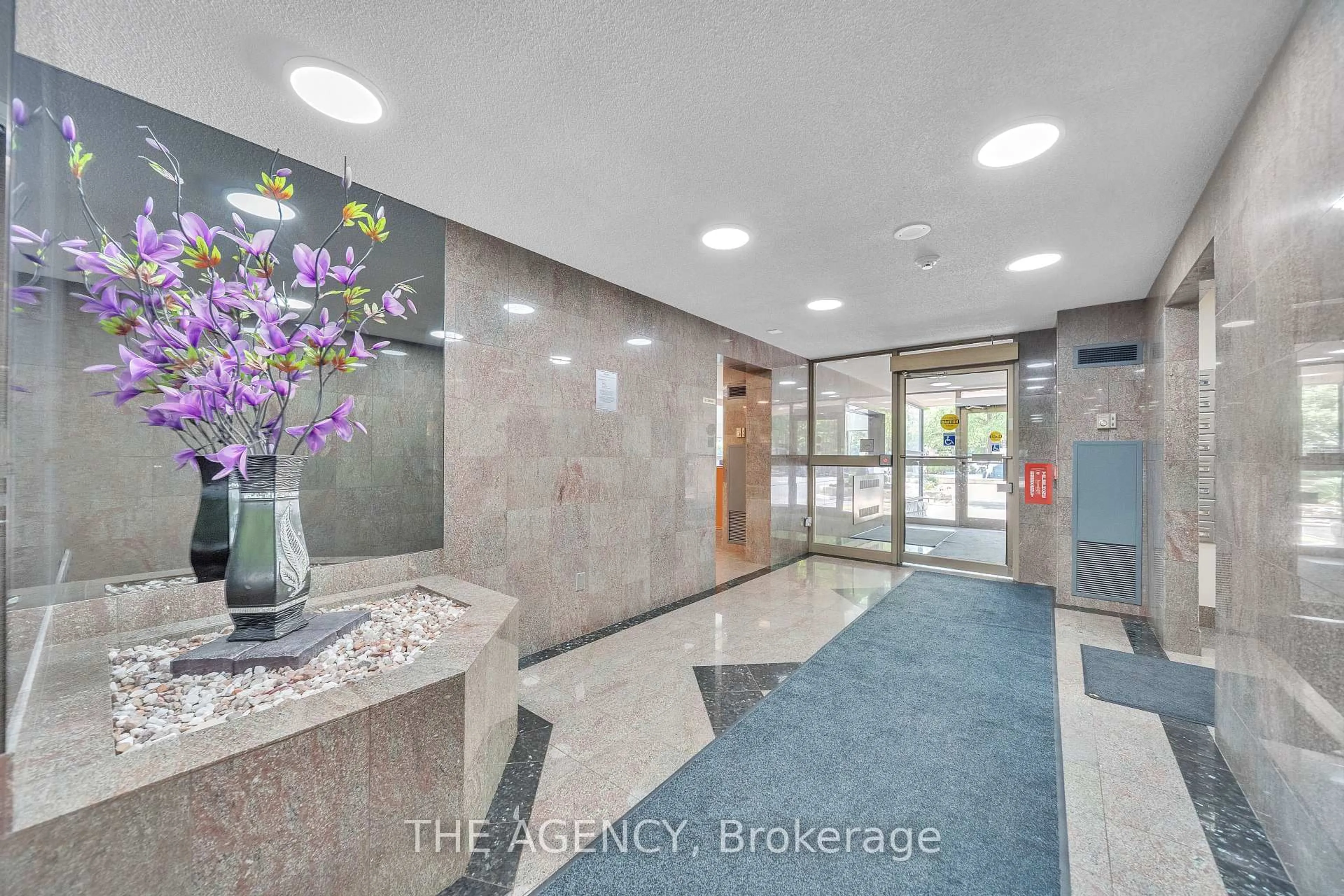 Lobby for 30 Malta Ave #505, Brampton Ontario L6Y 4S5