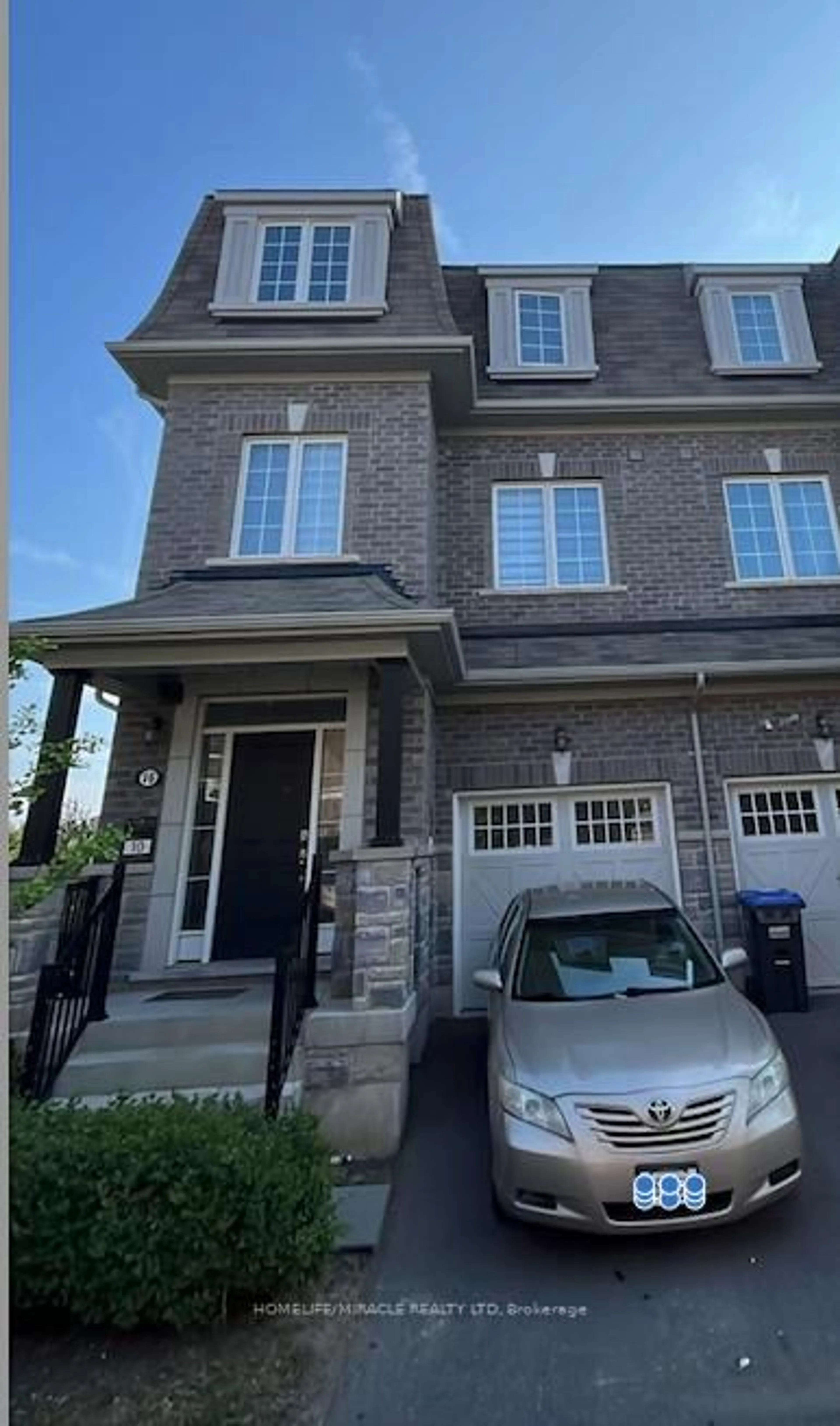 Home with brick exterior material, street for 16 Pomarine Way, Brampton Ontario L6X 0E4