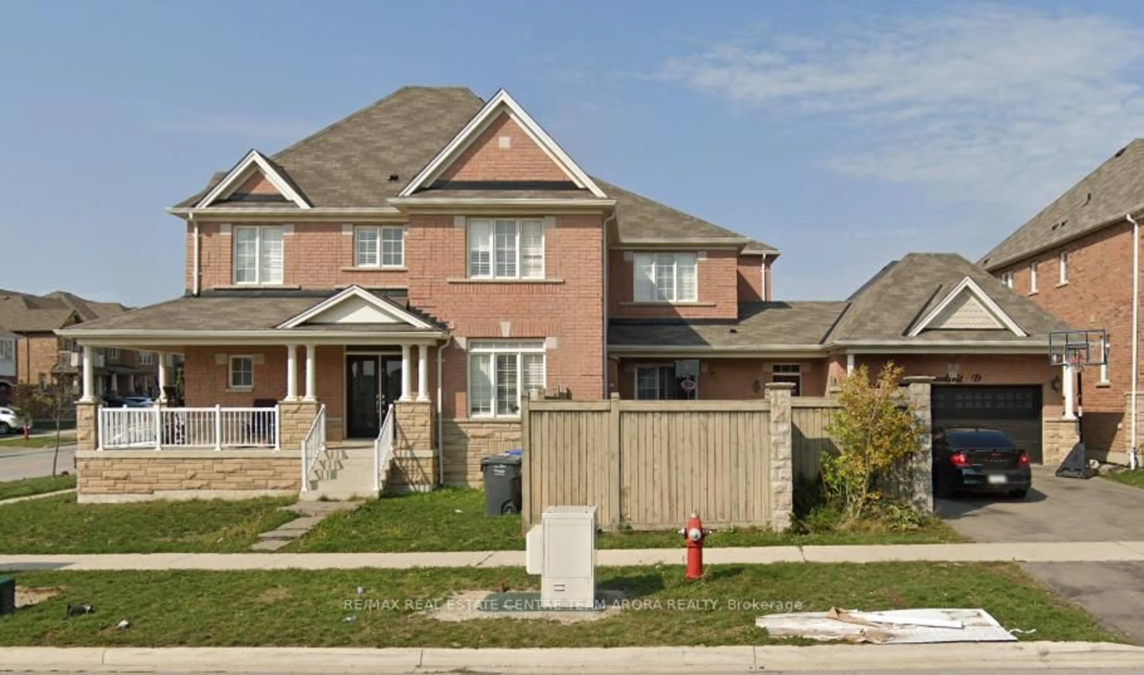 Home with brick exterior material, street for 42 Attraction Dr, Brampton Ontario L6Y 2Z8
