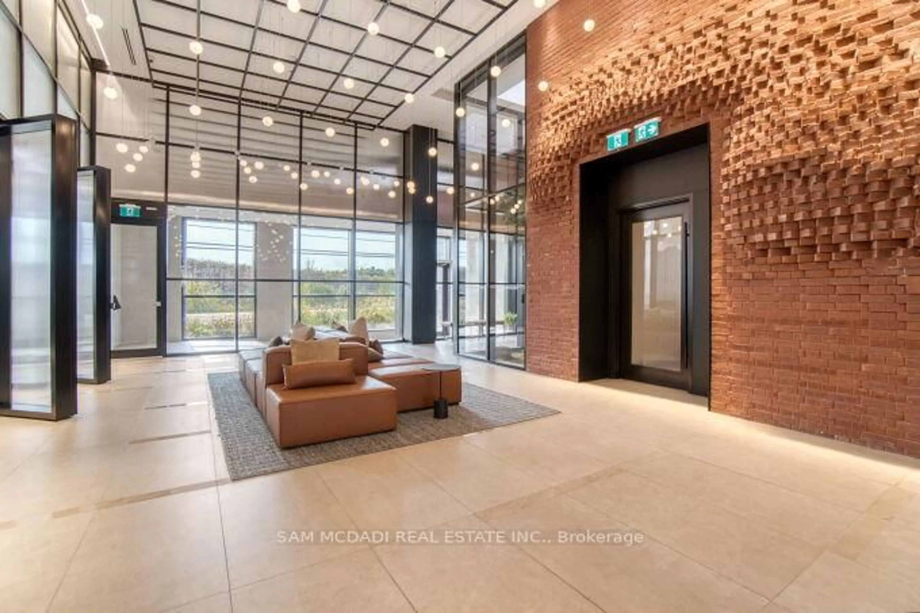 Indoor foyer for 3200 William Coltson Ave #318, Oakville Ontario L6H 7W8