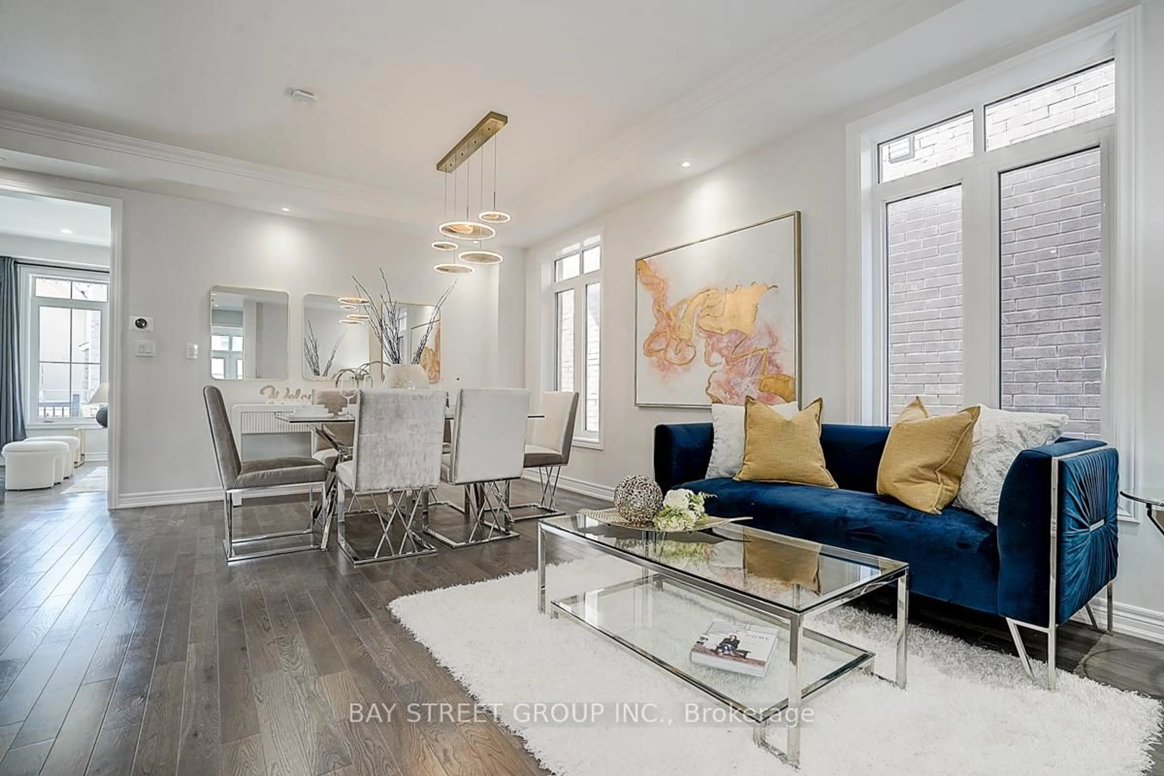 Living room with furniture, unknown for 146 Petgor Path, Oakville Ontario L6H 0Y6