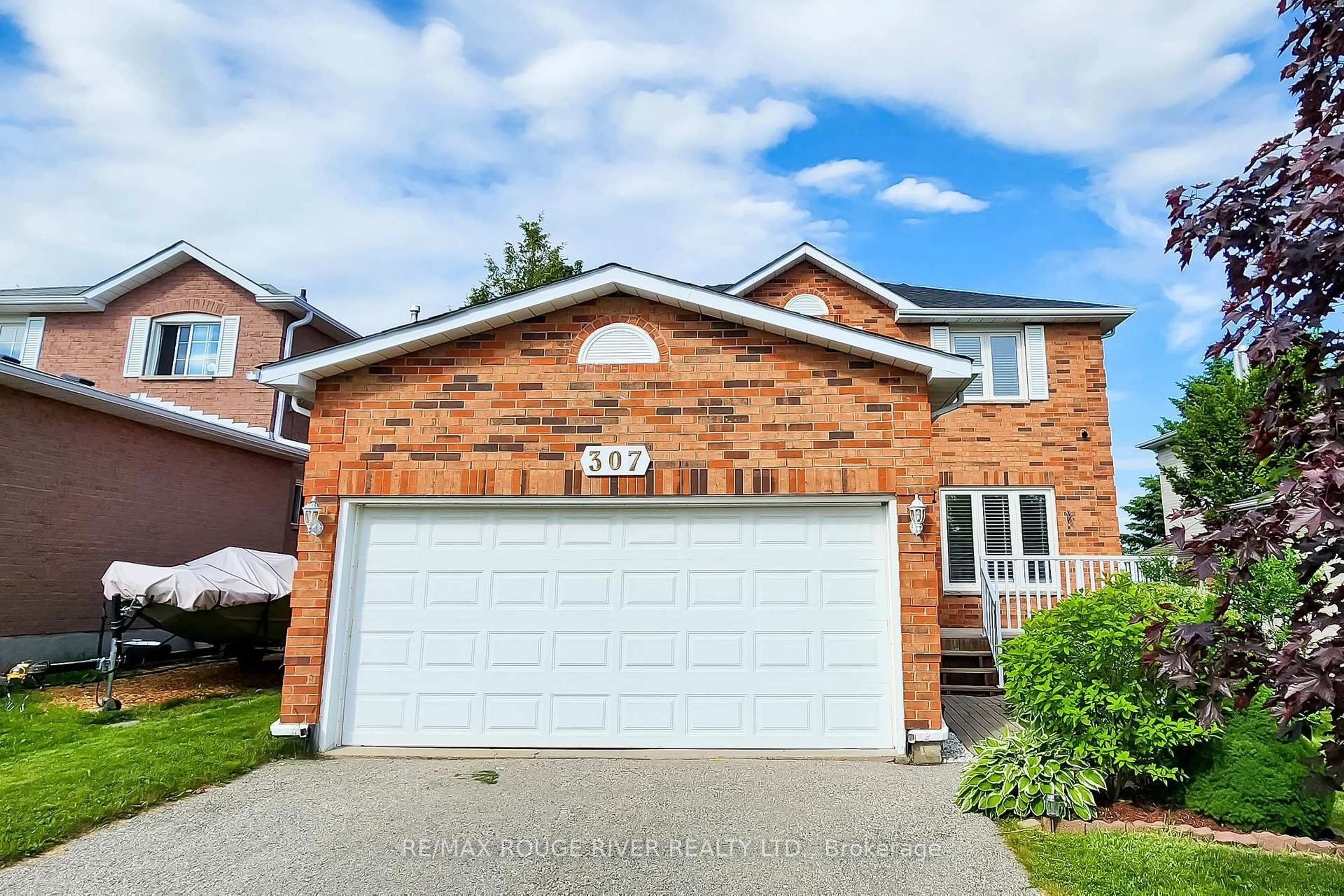 Home with brick exterior material, street for 307 Michael Dr, Orangeville Ontario L9W 4M5
