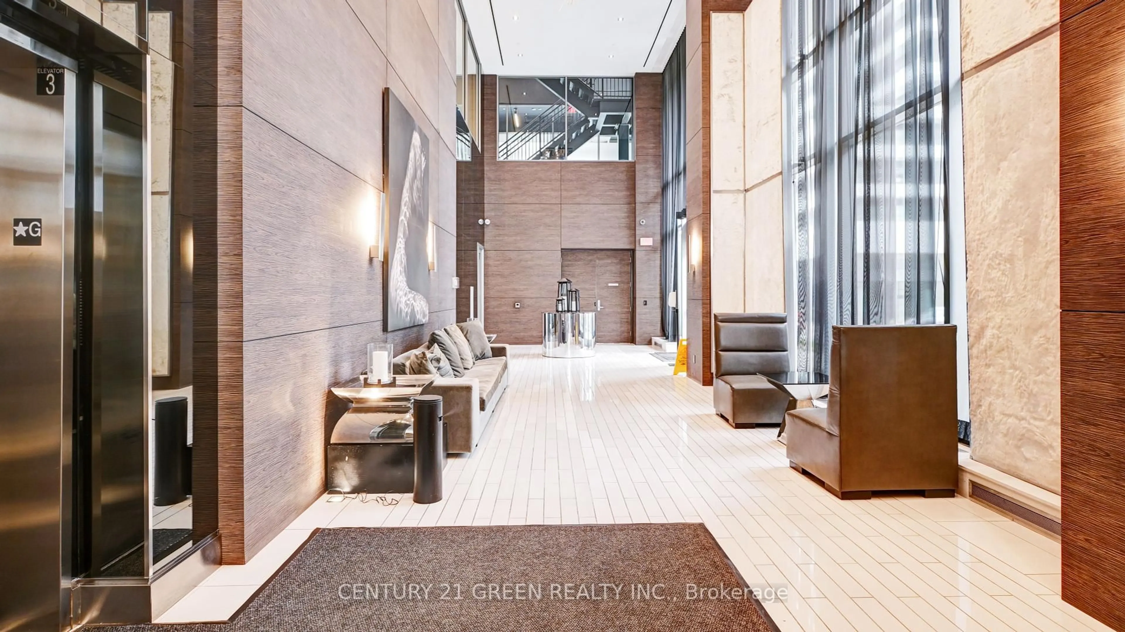 Lobby for 33 Shore Breeze Dr #2811, Toronto Ontario M8V 1A1