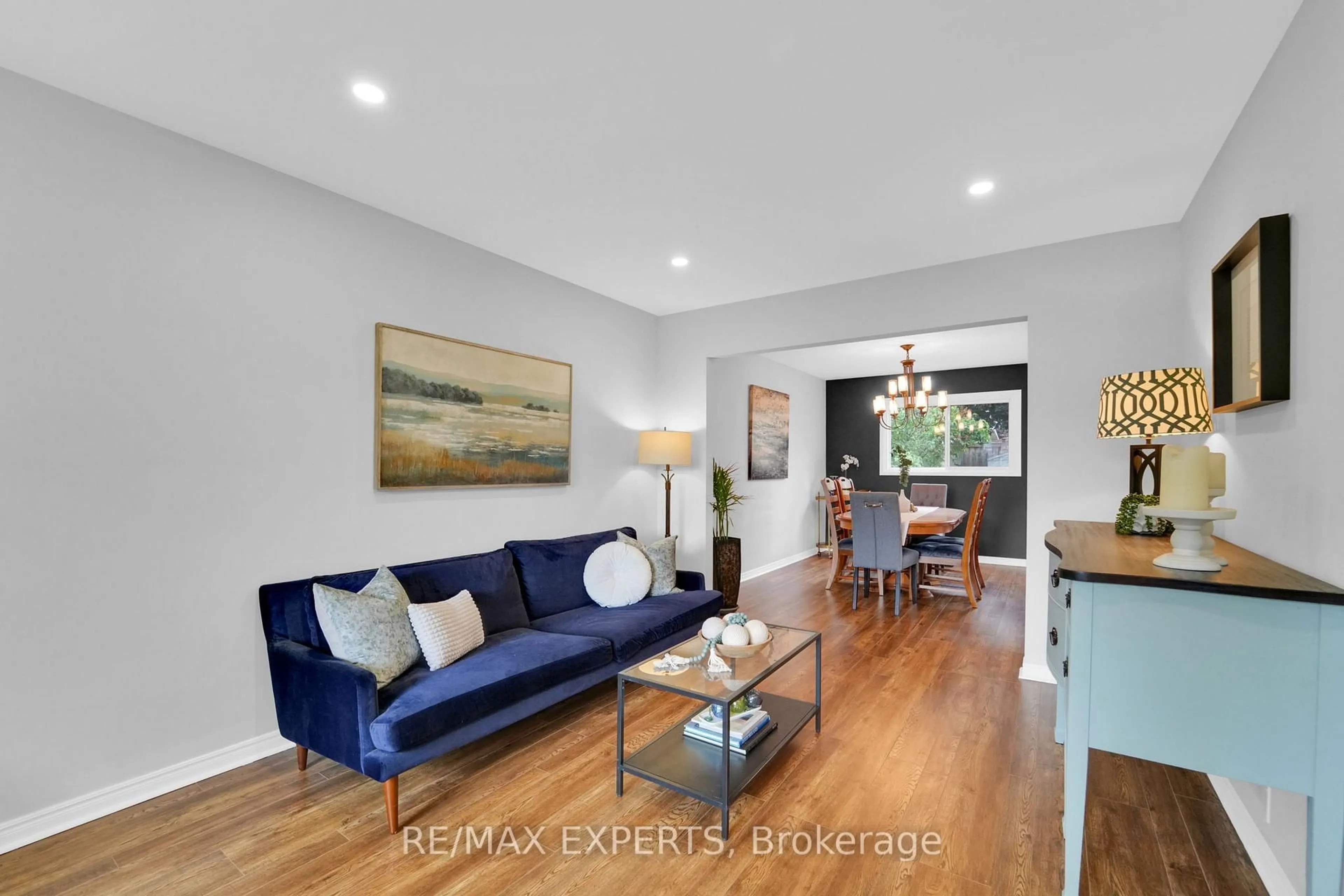Living room with furniture, unknown for 67 De Rose Ave, Caledon Ontario L7E 1A9