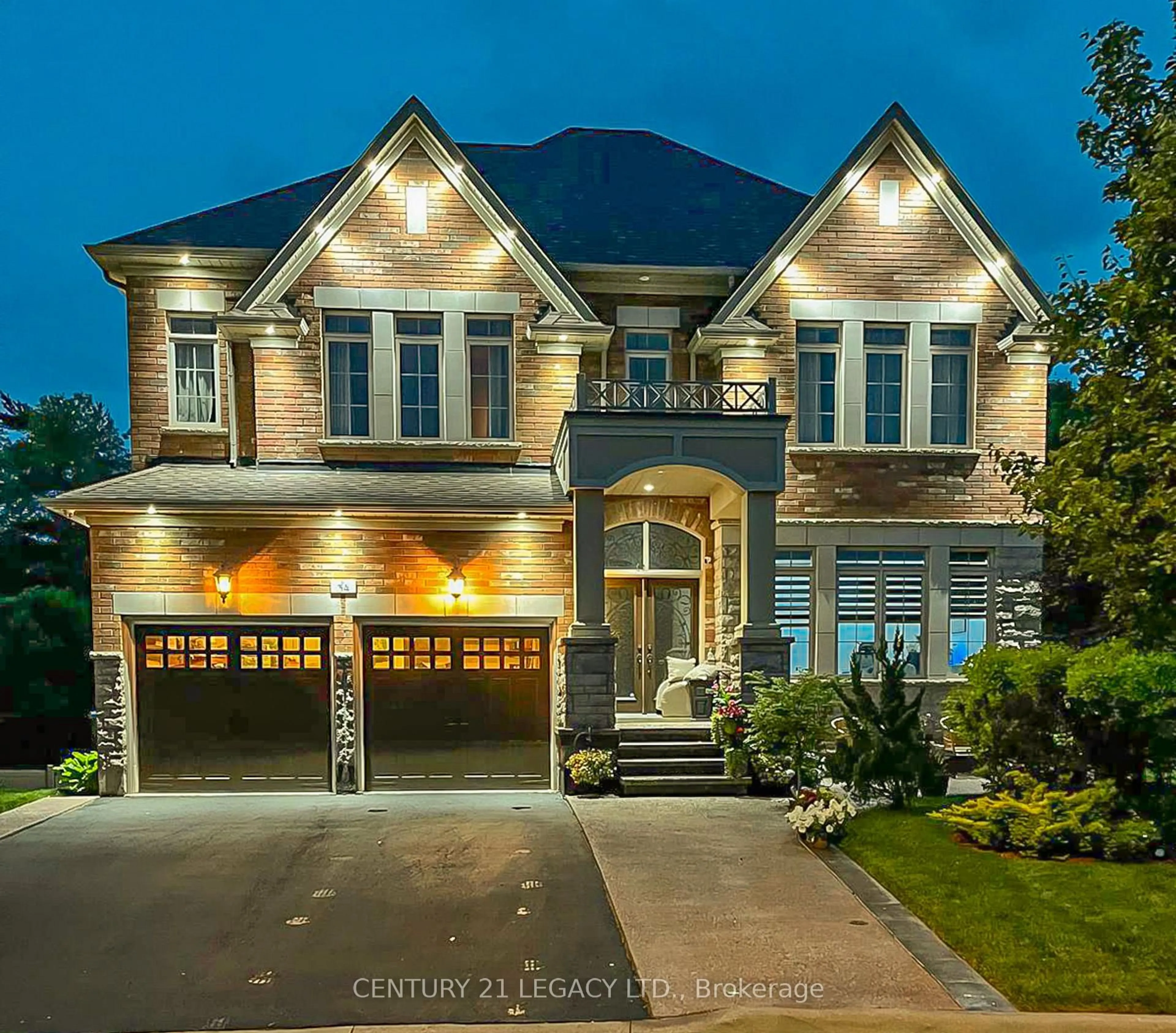 Home with brick exterior material, street for 34 Cannington Cres, Brampton Ontario L6X 2Y5