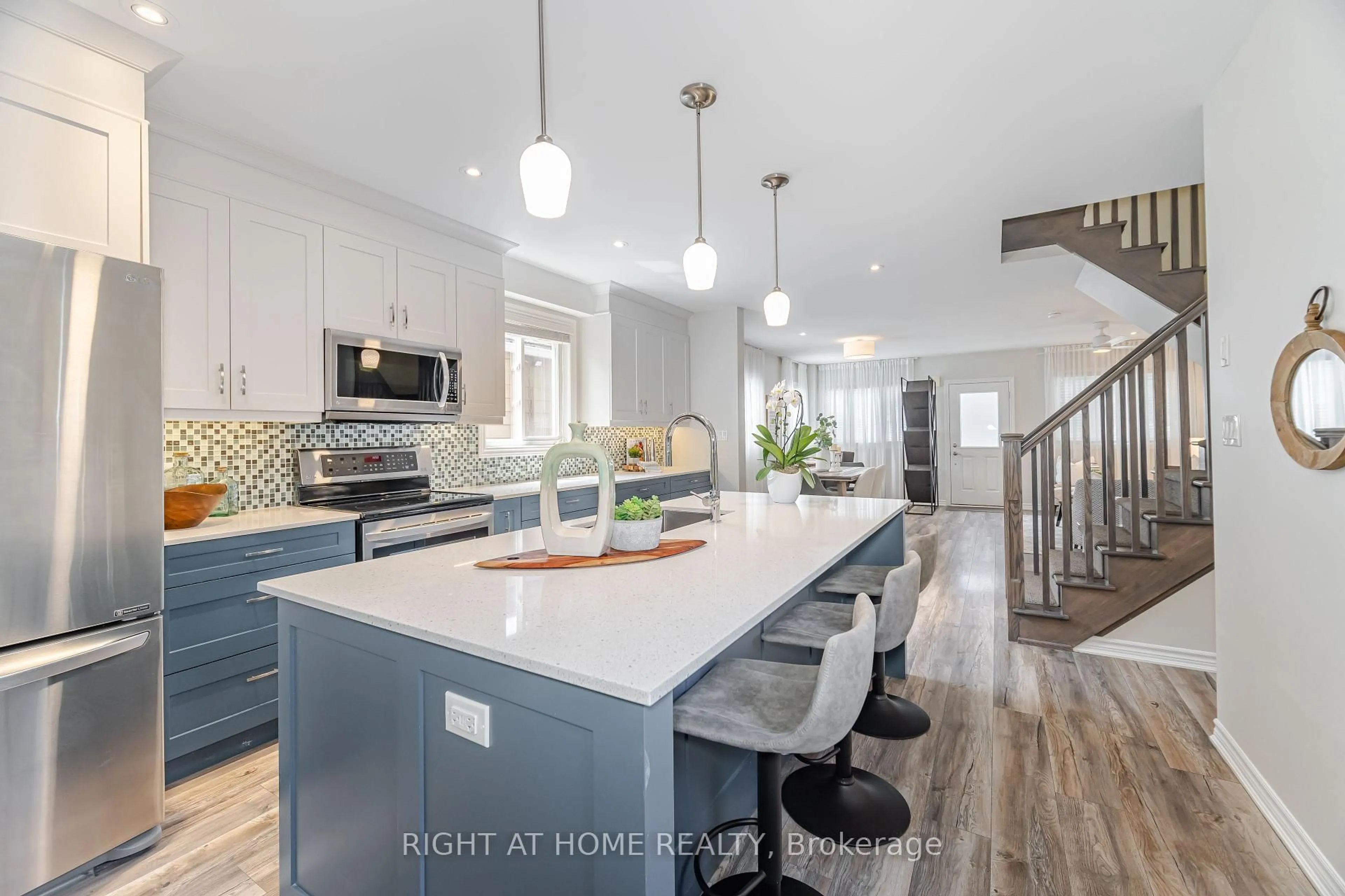 Open concept kitchen, unknown for 57 Twenty Fifth St, Toronto Ontario M8V 3P6