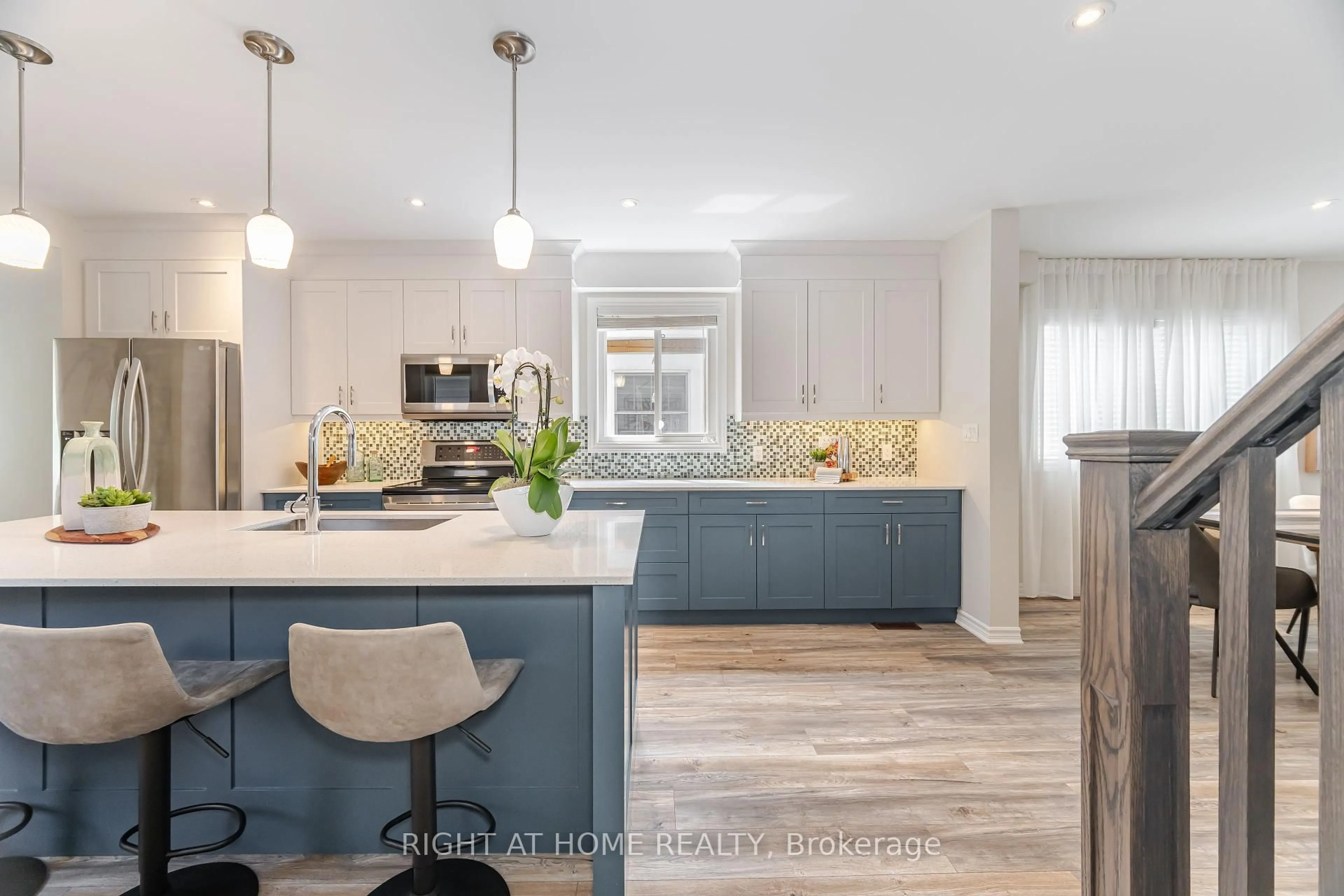 Open concept kitchen, unknown for 57 Twenty Fifth St, Toronto Ontario M8V 3P6