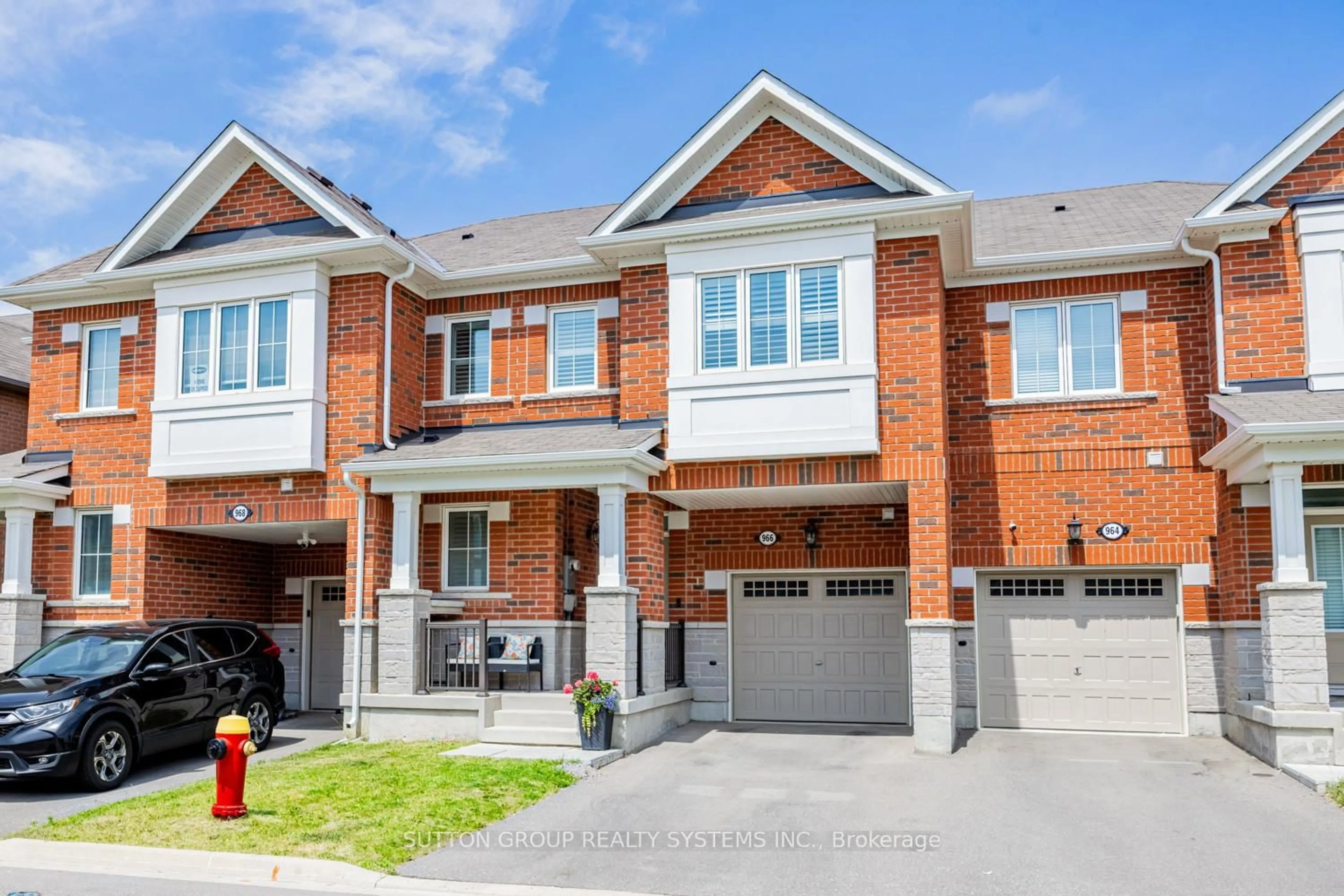 Home with brick exterior material, street for 966 Cherry Crt, Milton Ontario L9E 1P8
