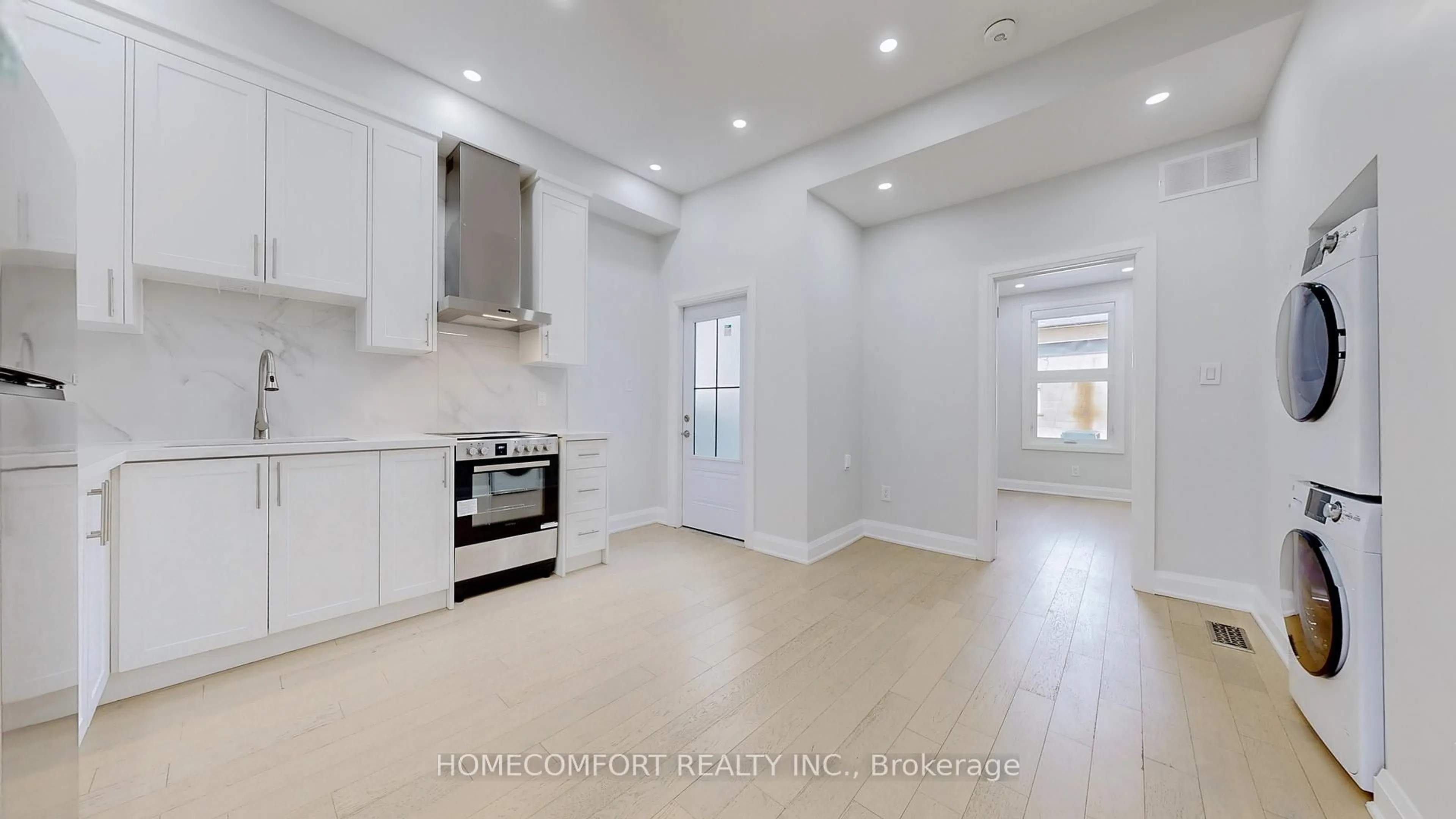 Open concept kitchen, unknown for 217 Osler St, Toronto Ontario M6N 2Z2
