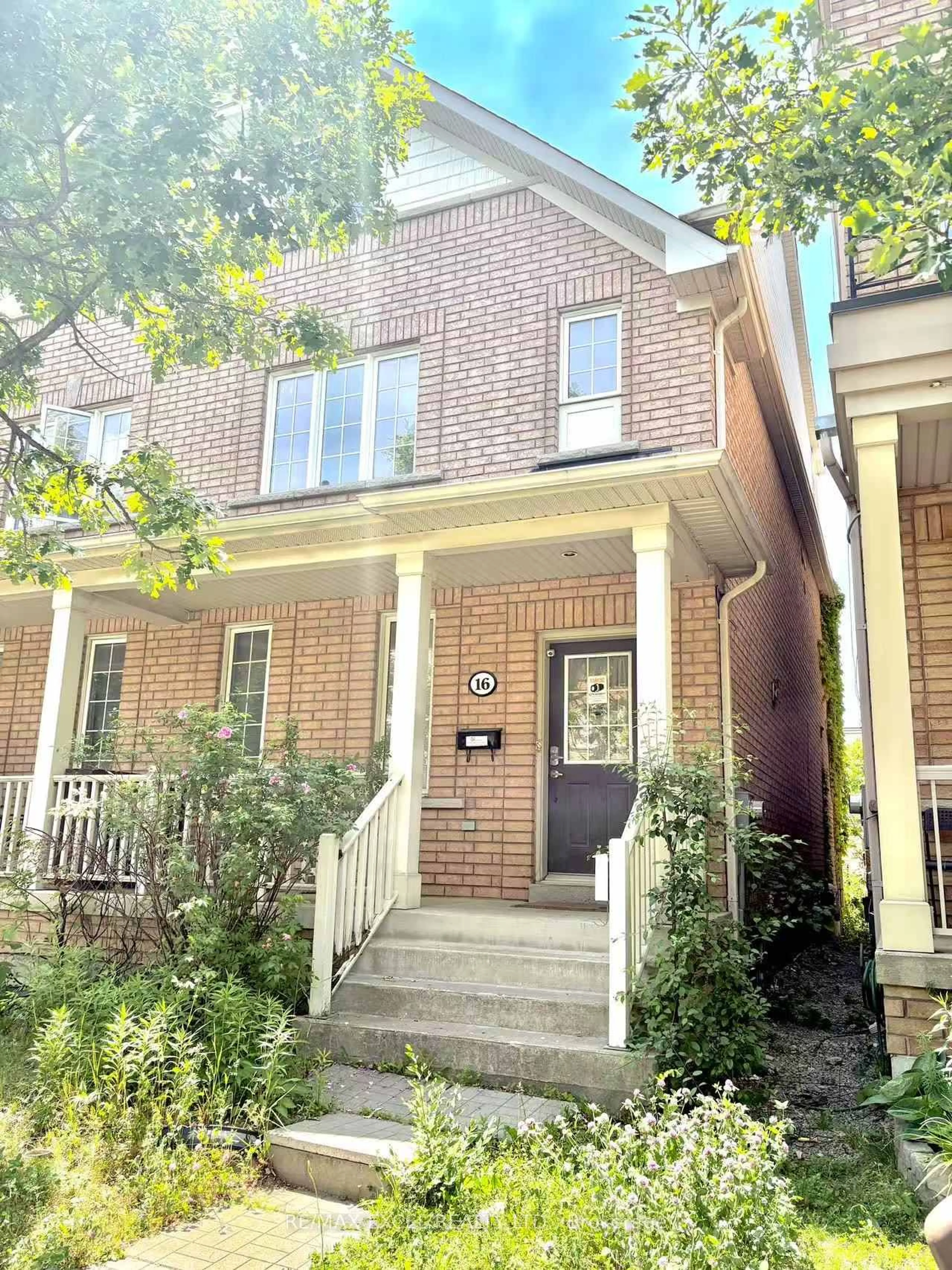 Home with brick exterior material, street for 16 Boake St, Toronto Ontario M3J 0B6