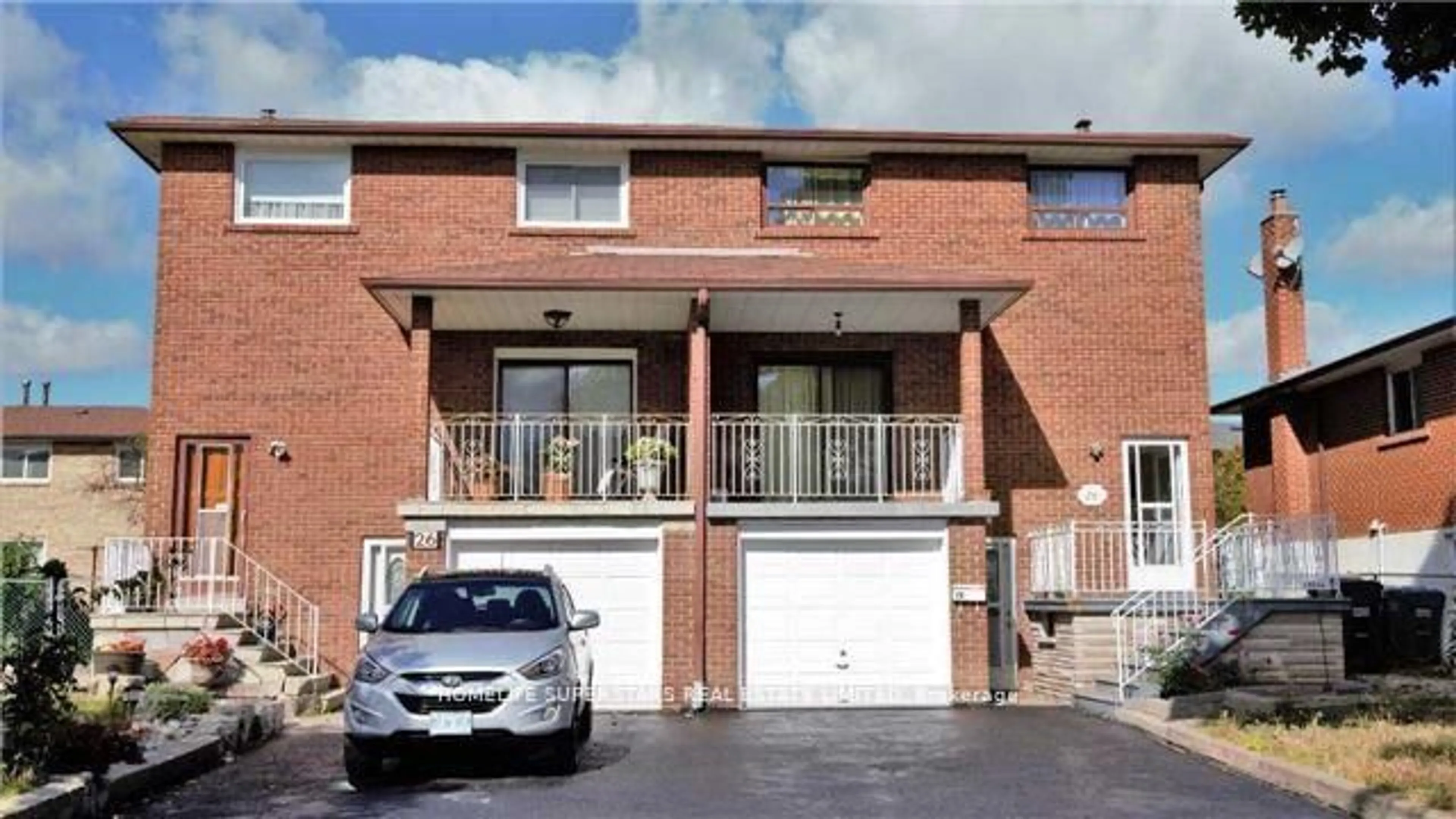 Home with brick exterior material, street for 28 Bramhall Crt, Brampton Ontario L6V 3L2