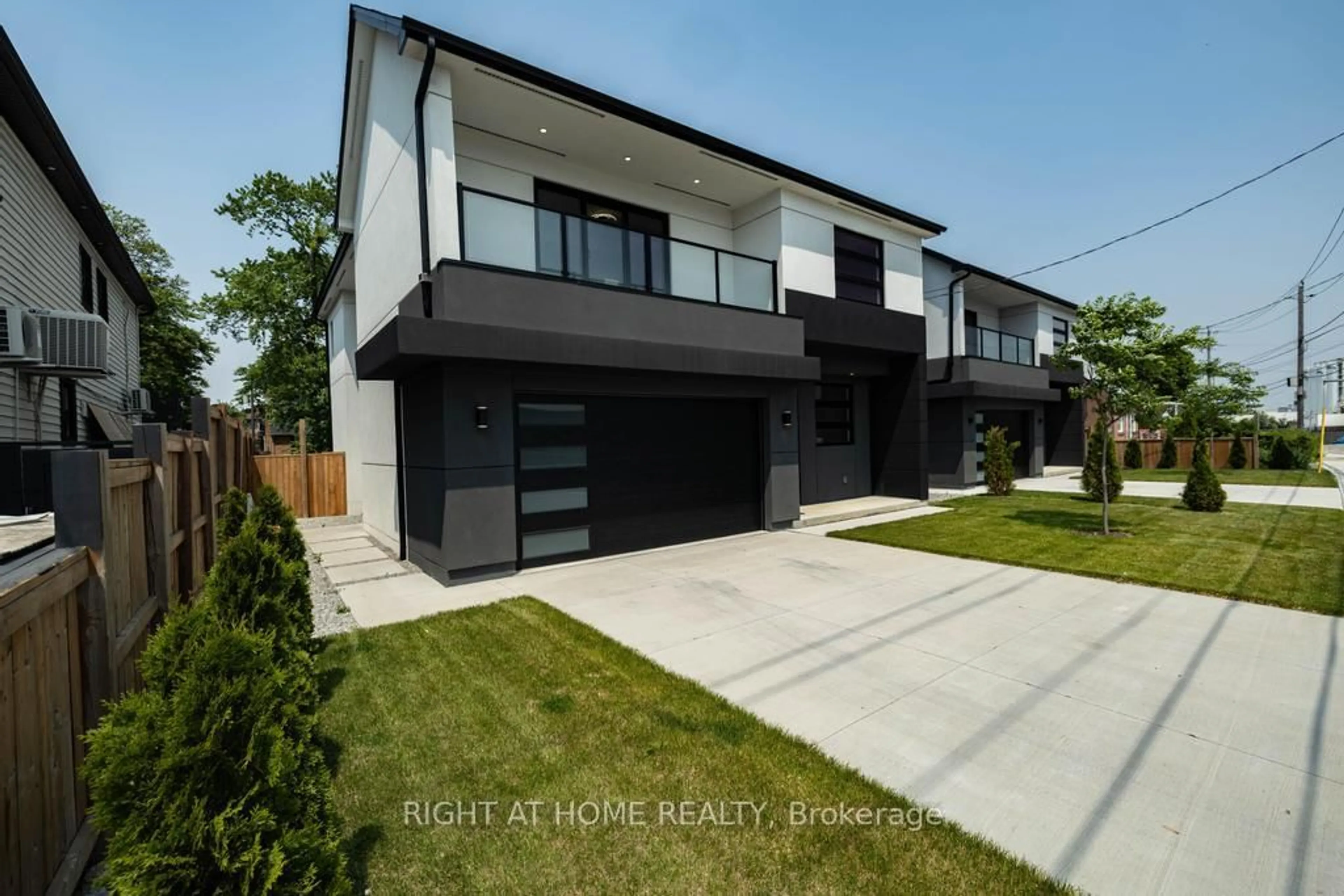 Home with brick exterior material, street for 16 Walsh Ave, Toronto Ontario M9M 1B6