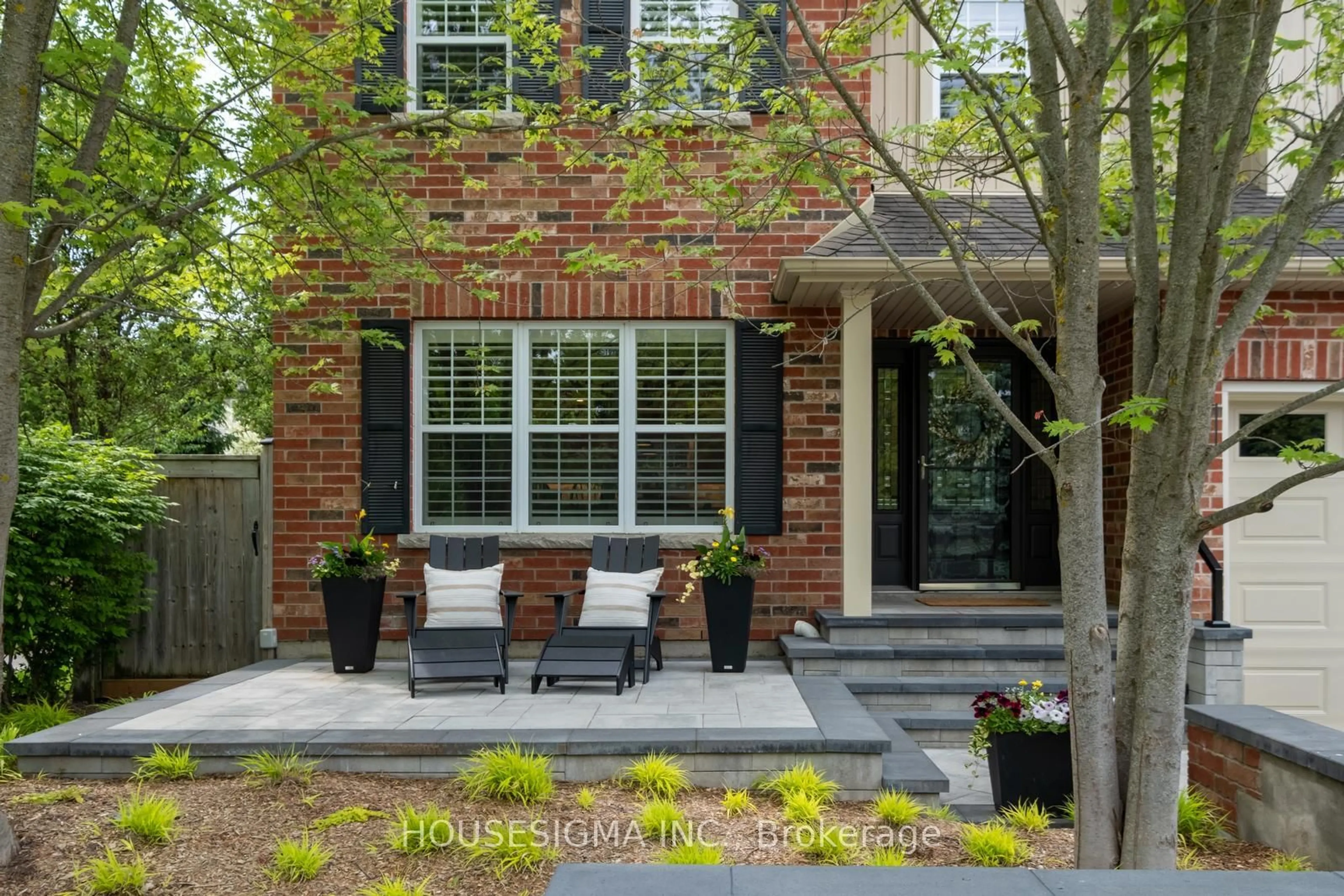 Home with brick exterior material, street for 47 Buena Vista Dr, Orangeville Ontario L9W 1J5
