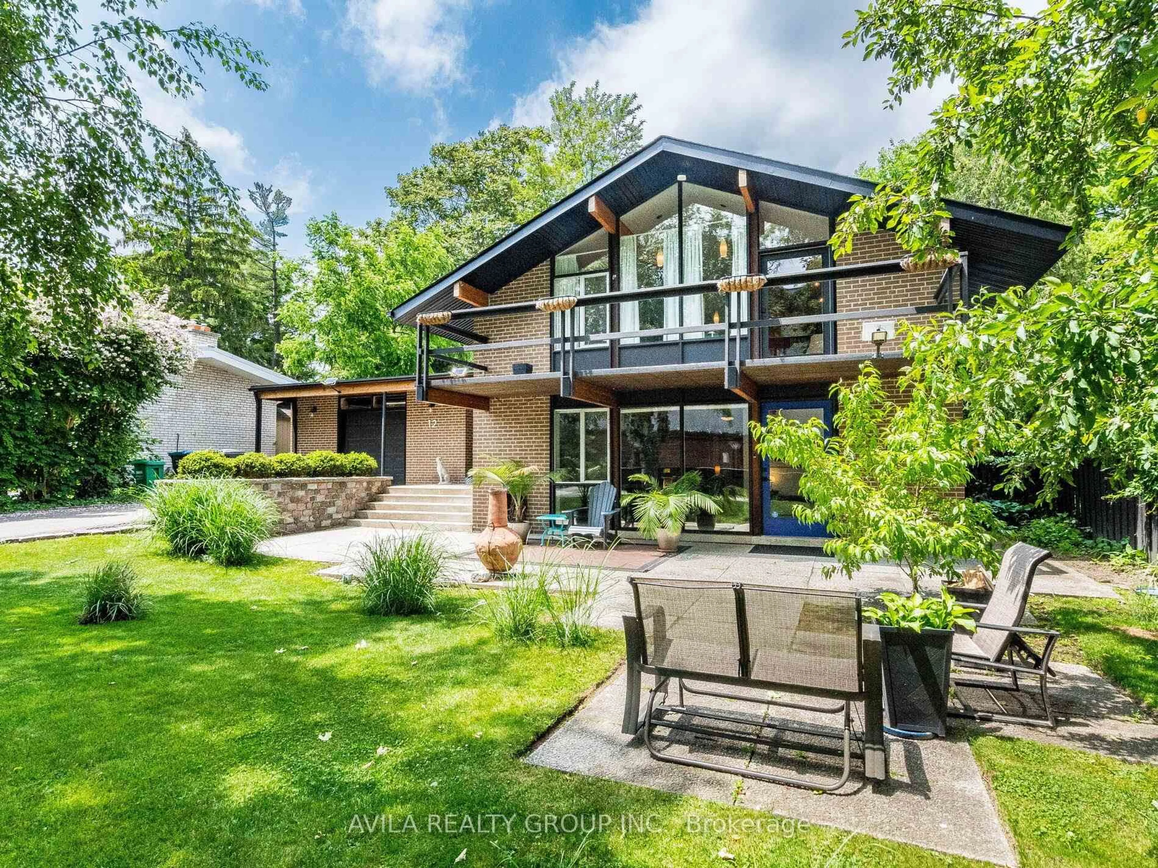 Home with brick exterior material, unknown for 12 Woodbrook Dr, Brampton Ontario L6W 1W5