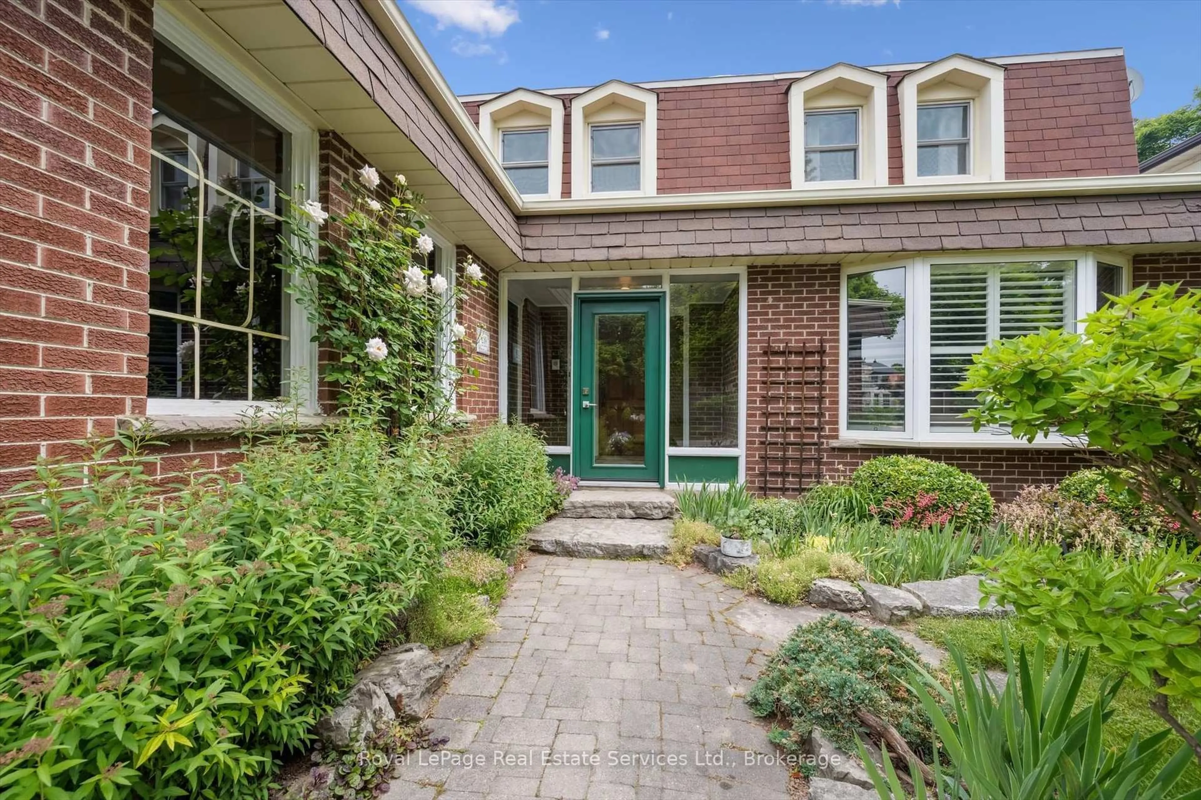 Home with brick exterior material, street for 219 Spring Garden Rd, Oakville Ontario L6L 5H3