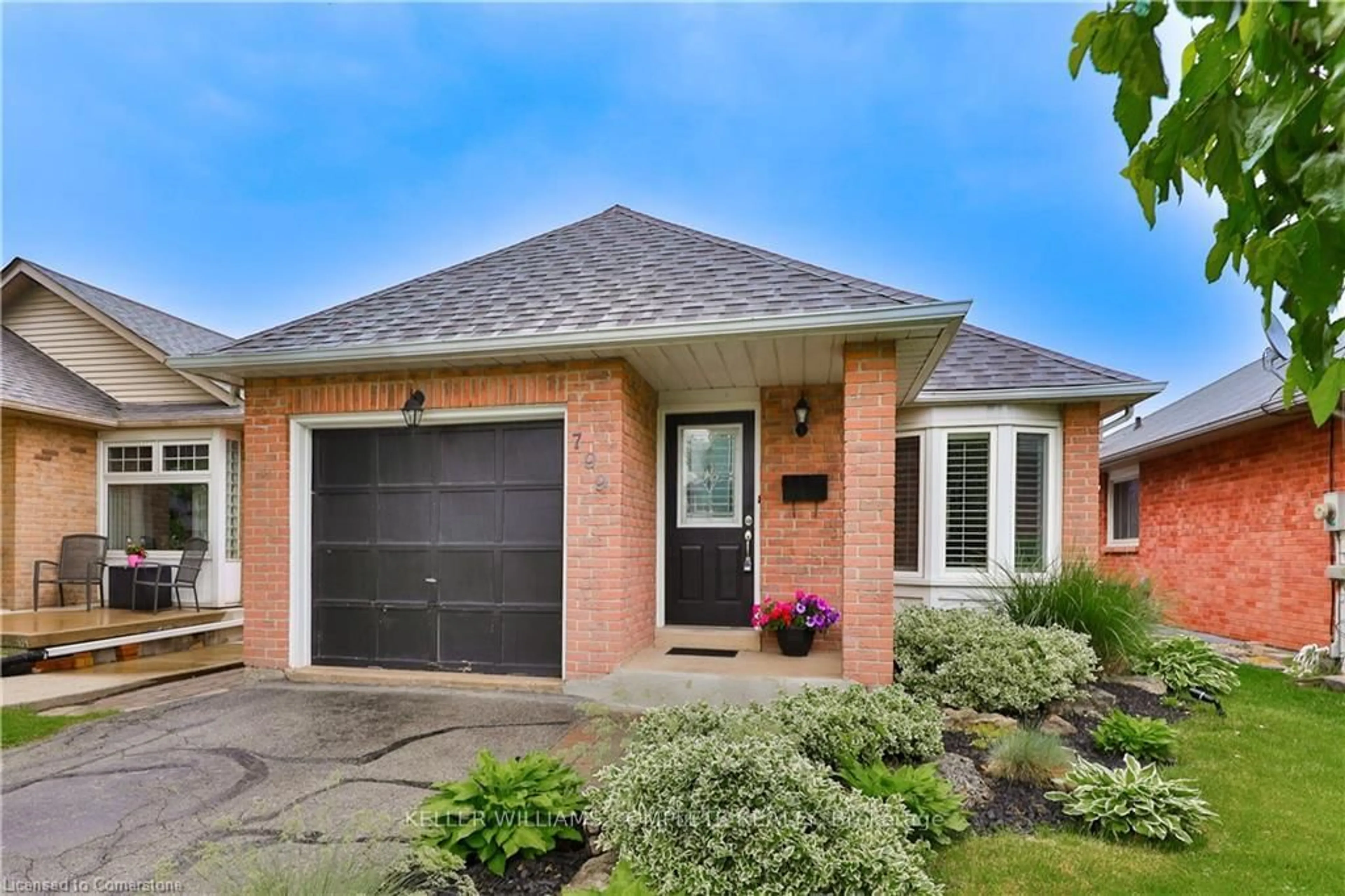 Home with brick exterior material, street for 799 MIRIAM Cres, Burlington Ontario L7S 2B8