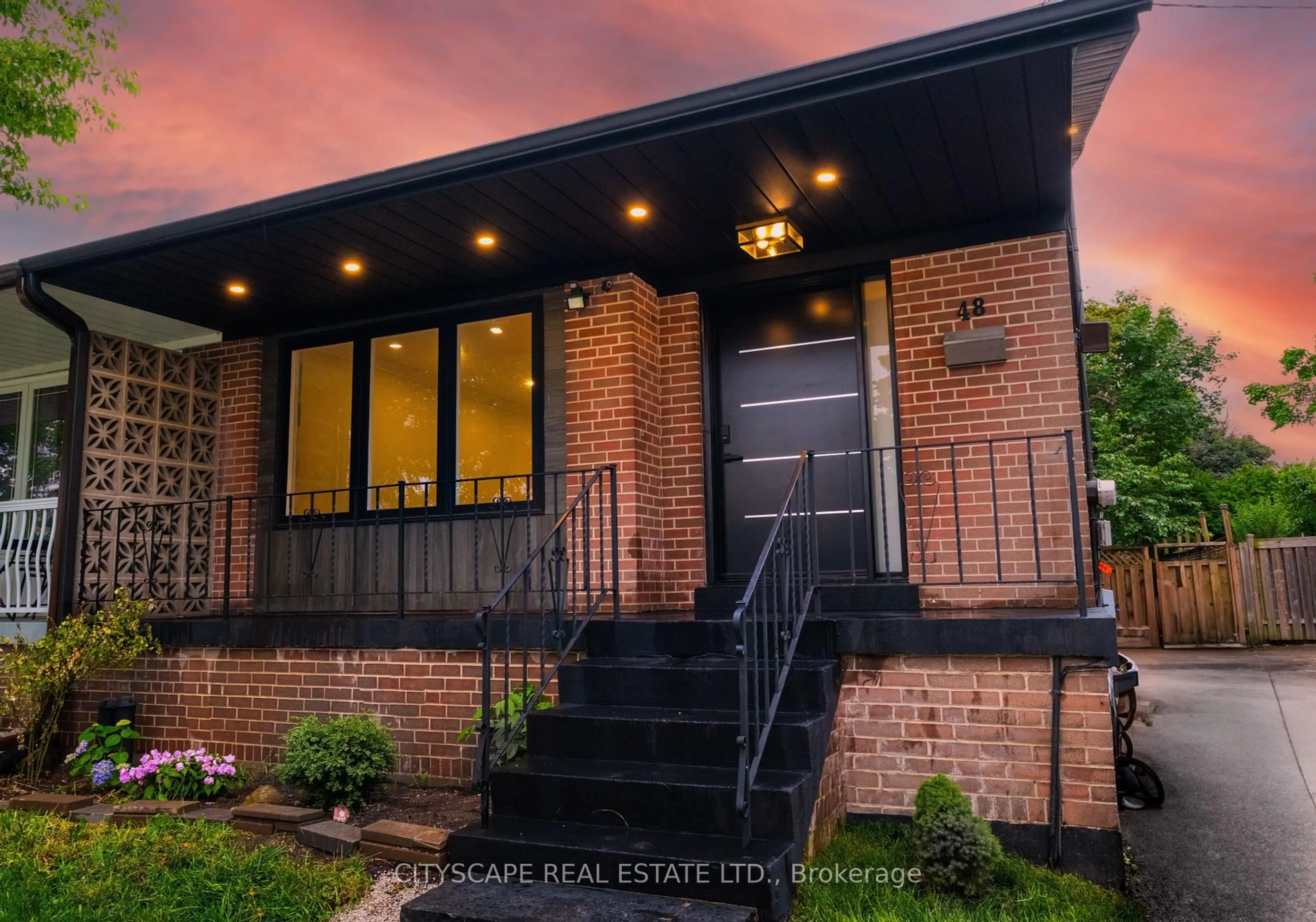 Home with brick exterior material, street for 48 Clayhall Cres, Toronto Ontario M3J 1W6