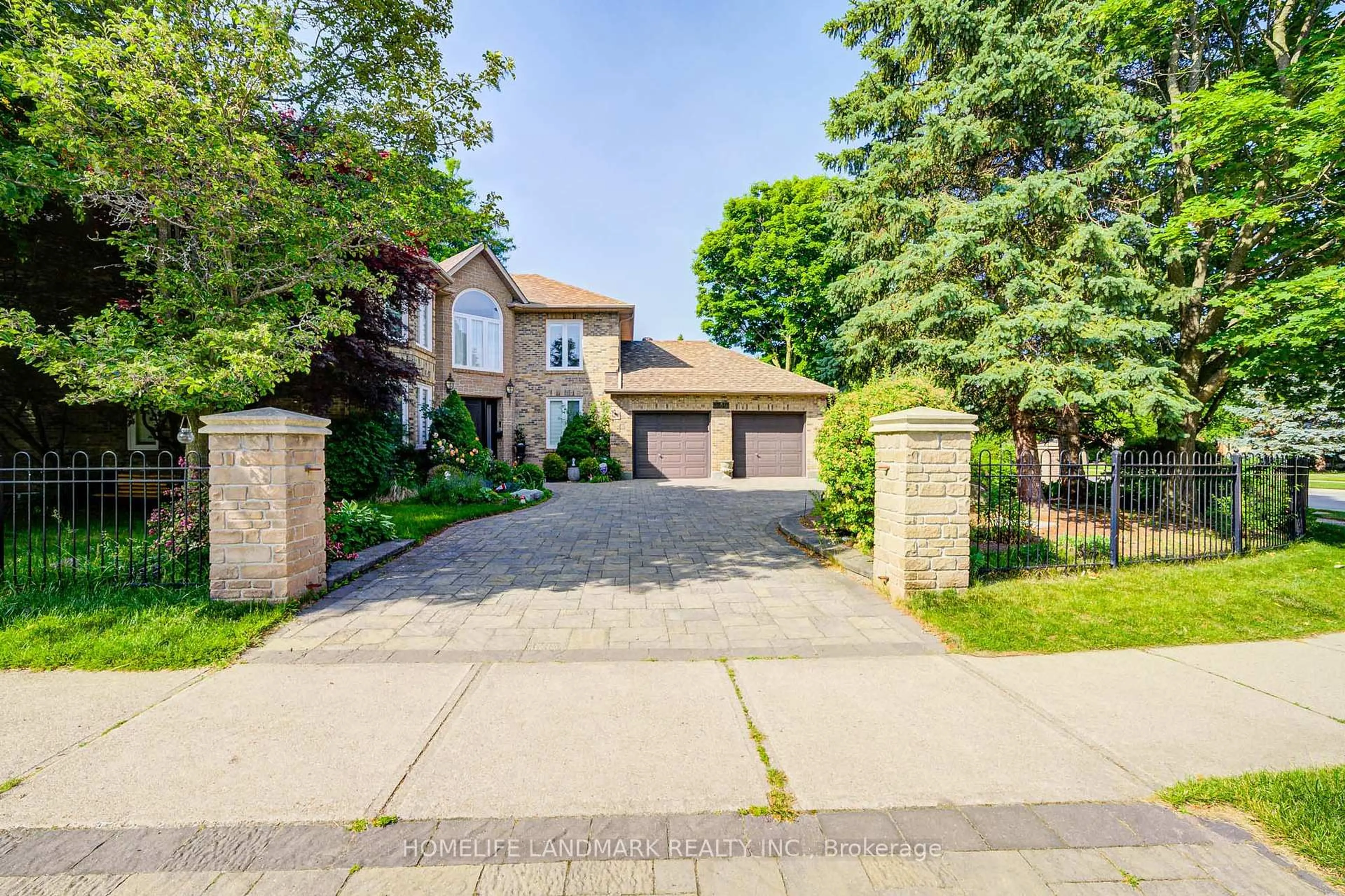 Home with brick exterior material, street for 1248 Old Colony Rd, Oakville Ontario L6M 1J8