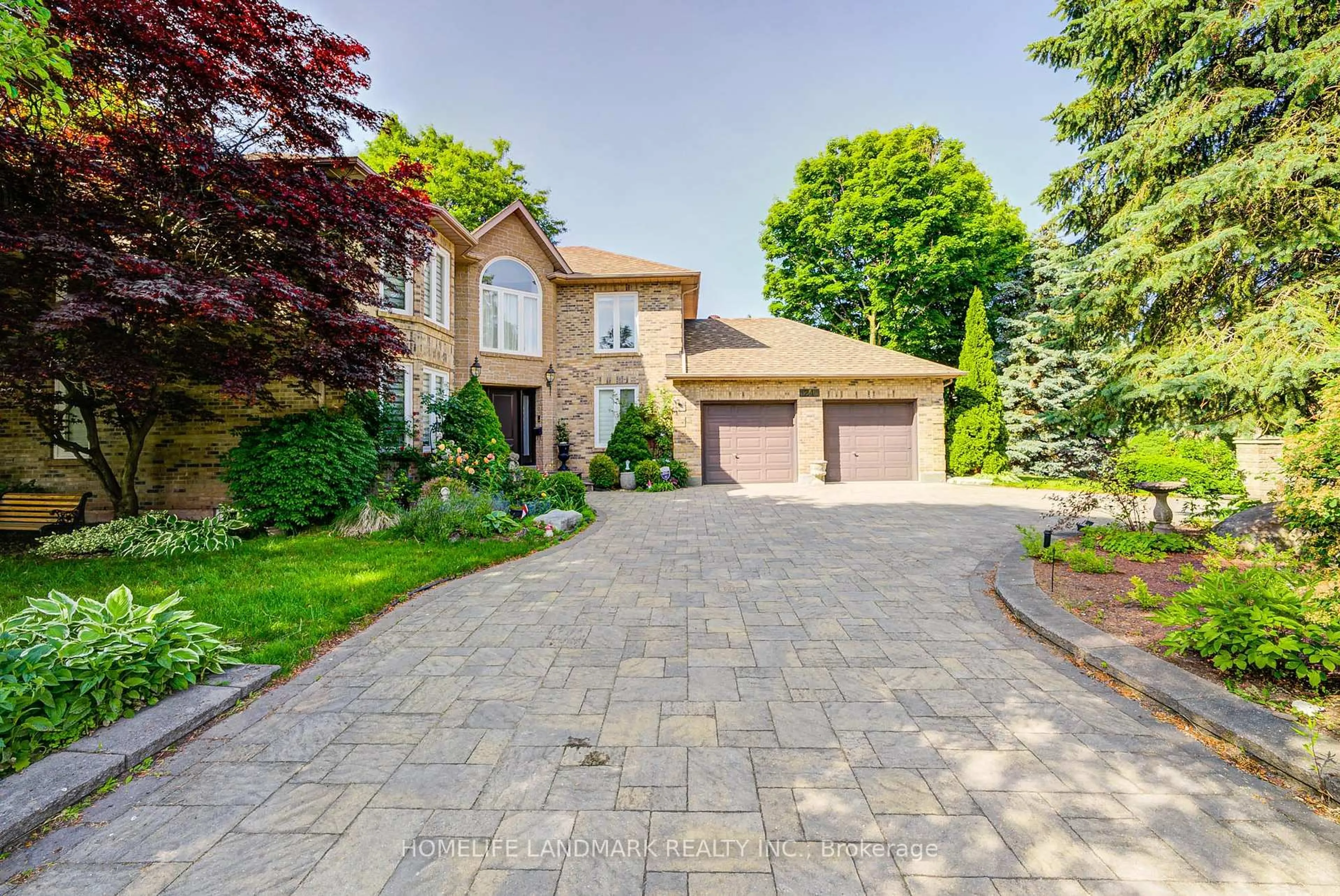 Home with brick exterior material, street for 1248 Old Colony Rd, Oakville Ontario L6M 1J8