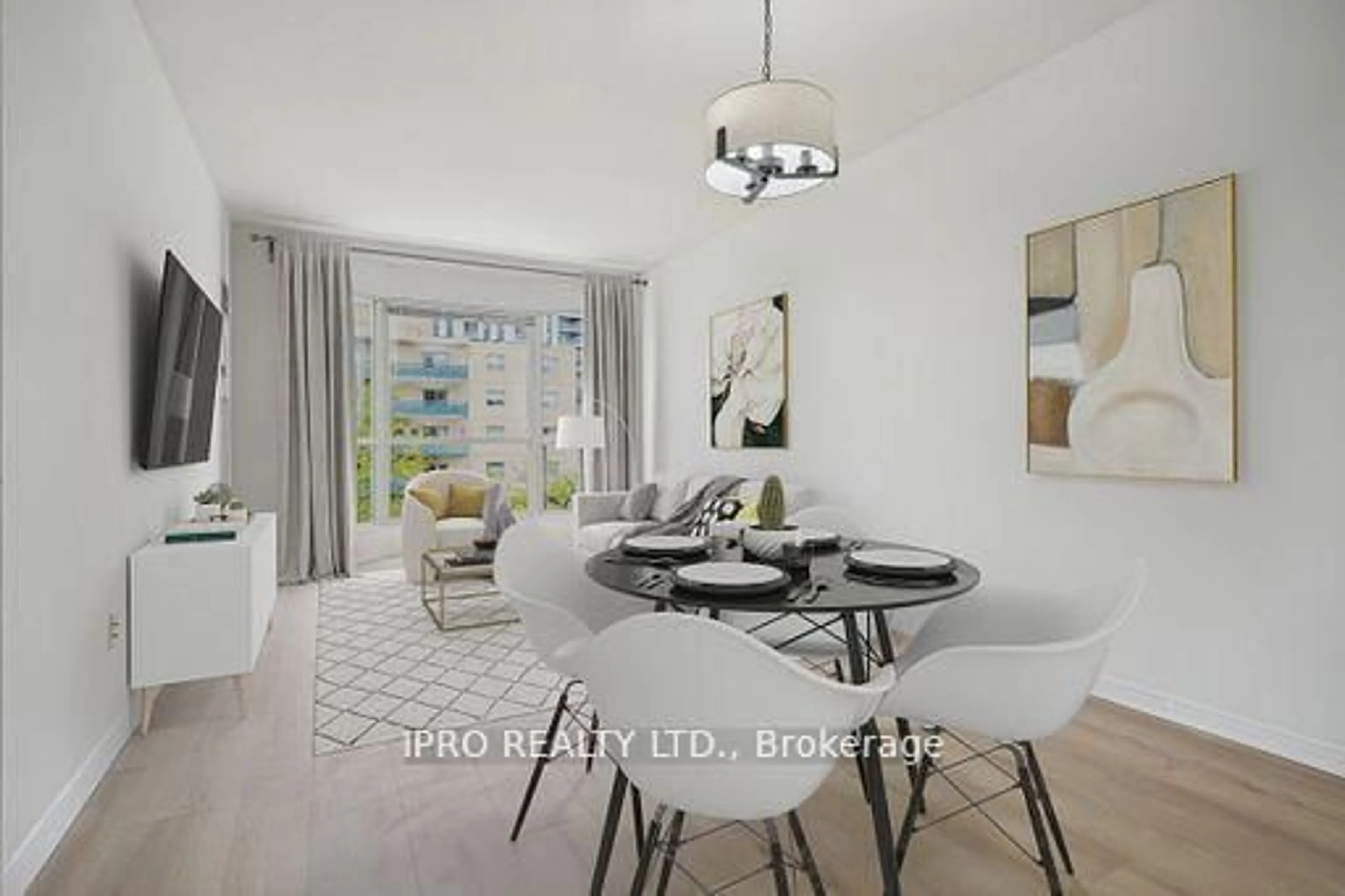 Dining room, unknown for 2511 Lakeshore Rd #606, Oakville Ontario L6L 6L9