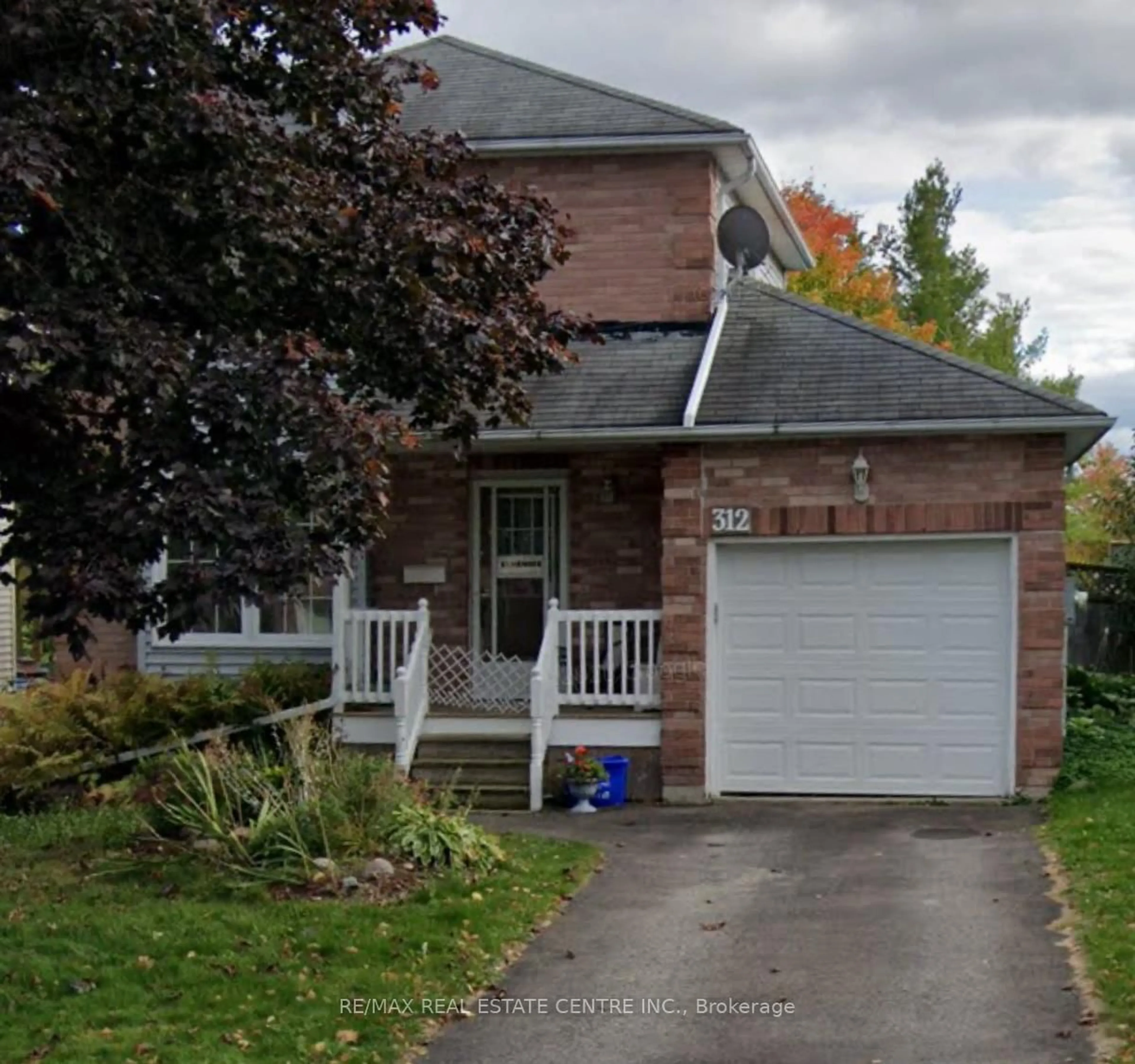 Home with brick exterior material, street for 312 Faith Dr, Orangeville Ontario L9W 4P8