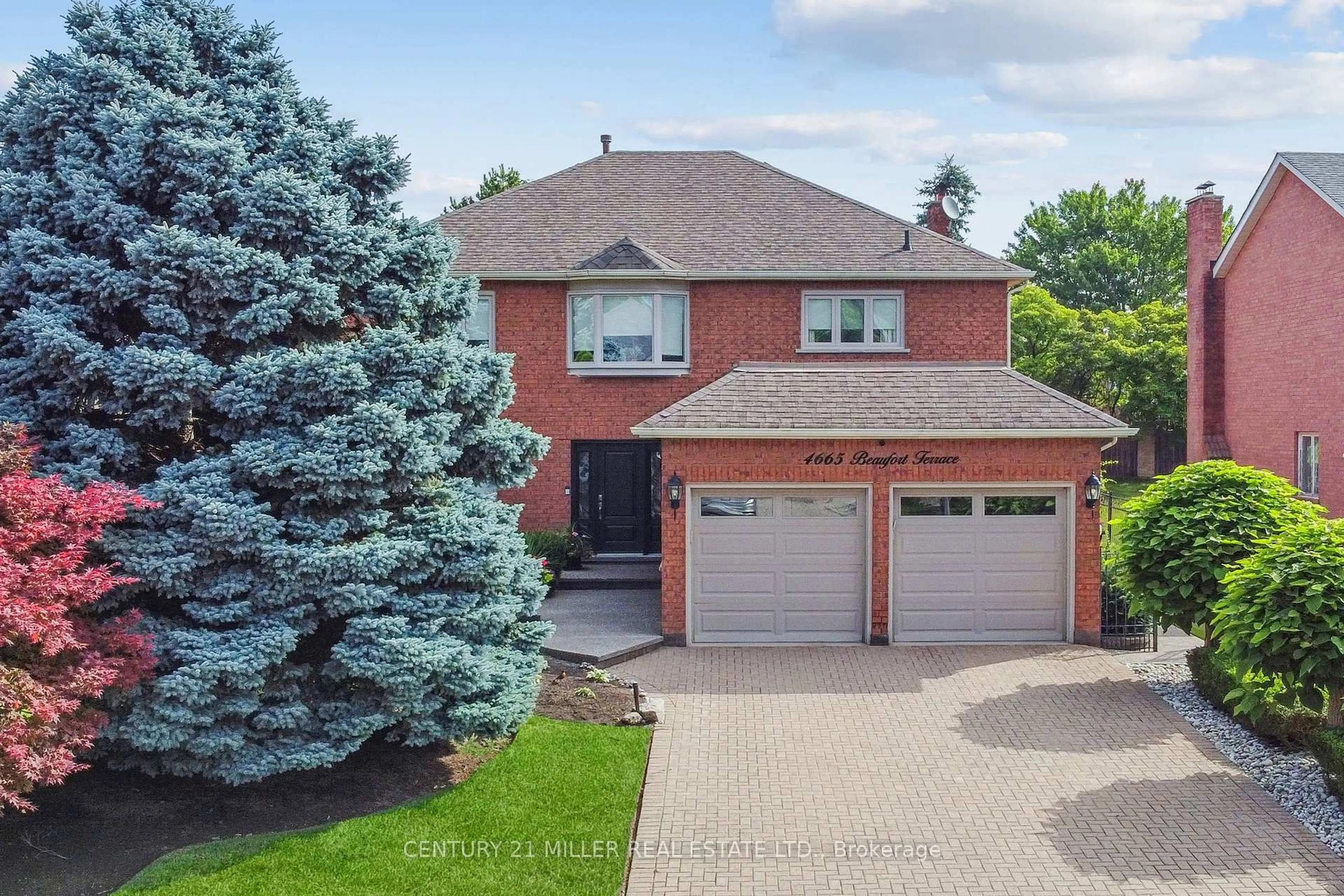 Home with brick exterior material, street for 4665 Beaufort Terr, Mississauga Ontario L5M 3J1