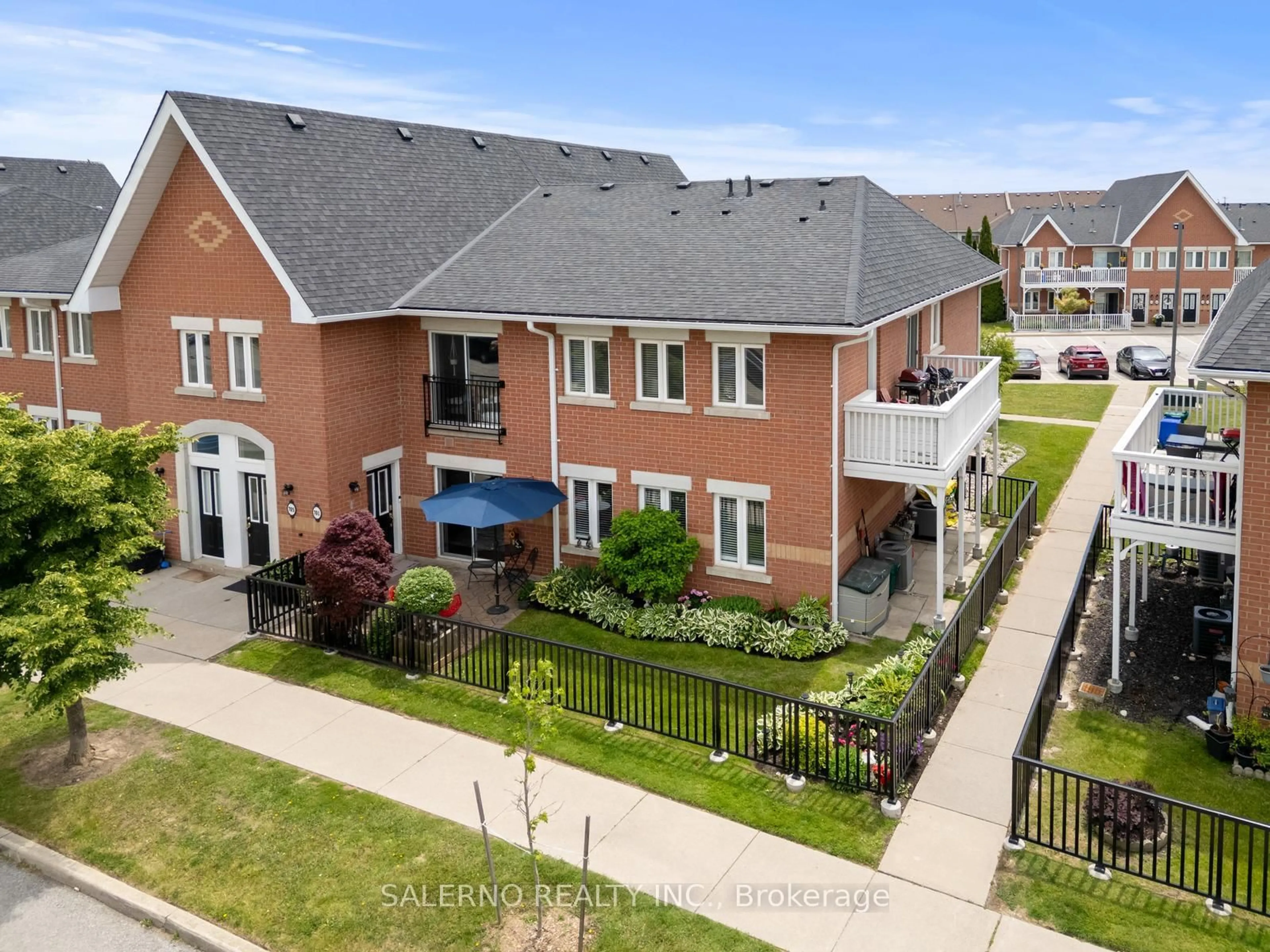 A pic from outside/outdoor area/front of a property/back of a property/a pic from drone, unknown for 1701 Lampman Ave #701, Burlington Ontario L7L 6R7