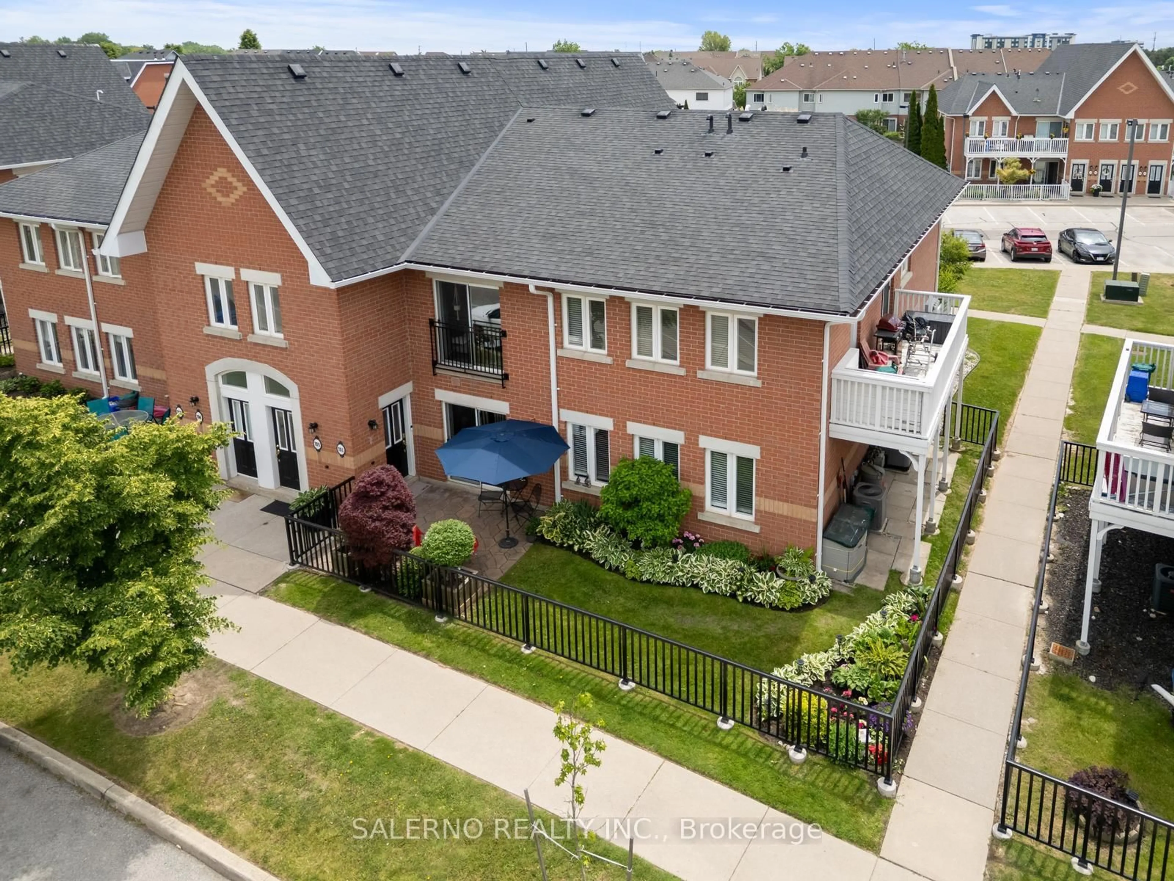 A pic from outside/outdoor area/front of a property/back of a property/a pic from drone, unknown for 1701 Lampman Ave #701, Burlington Ontario L7L 6R7