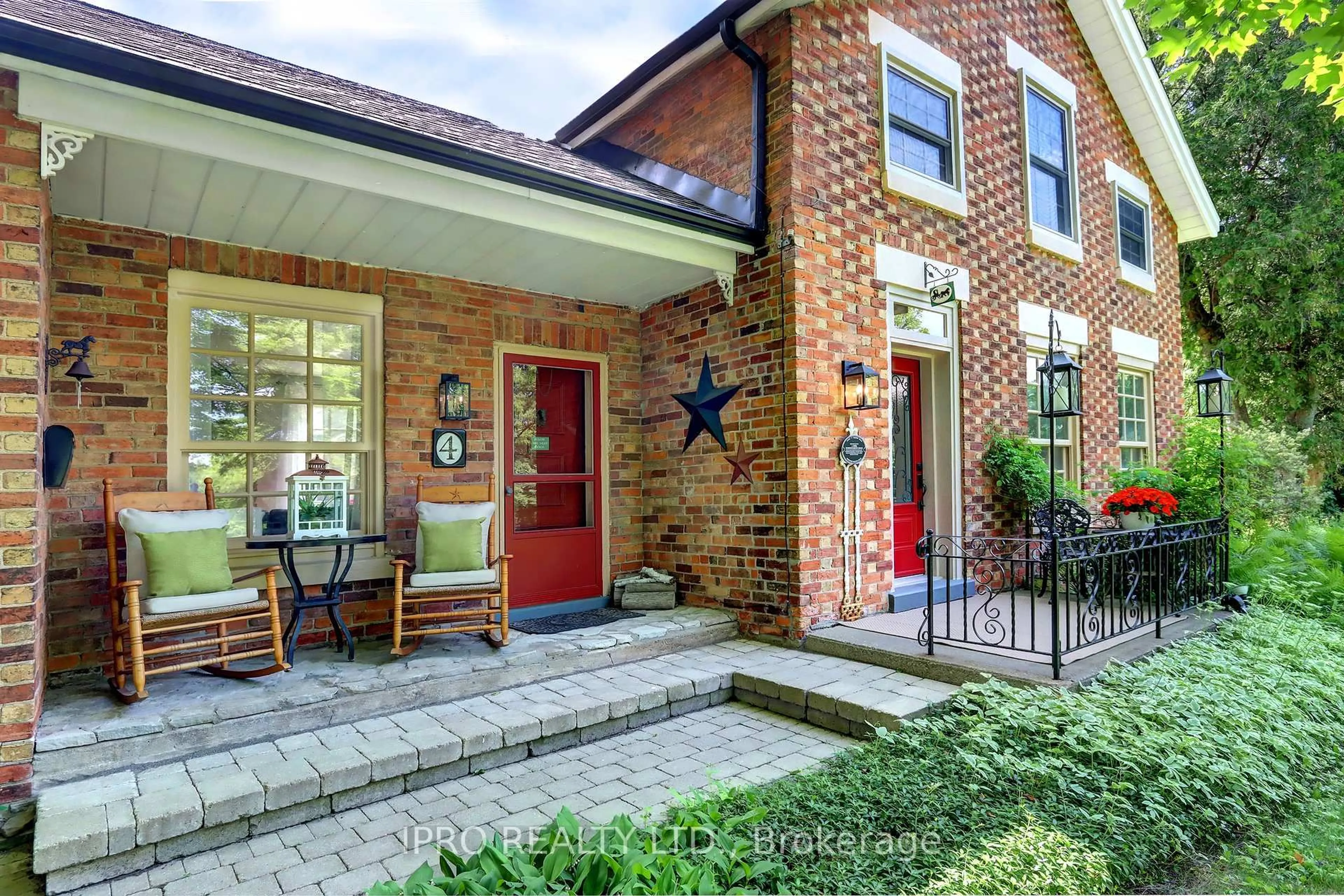Home with brick exterior material, street for 4 Stewarttown Rd, Halton Hills Ontario L7G 4S5