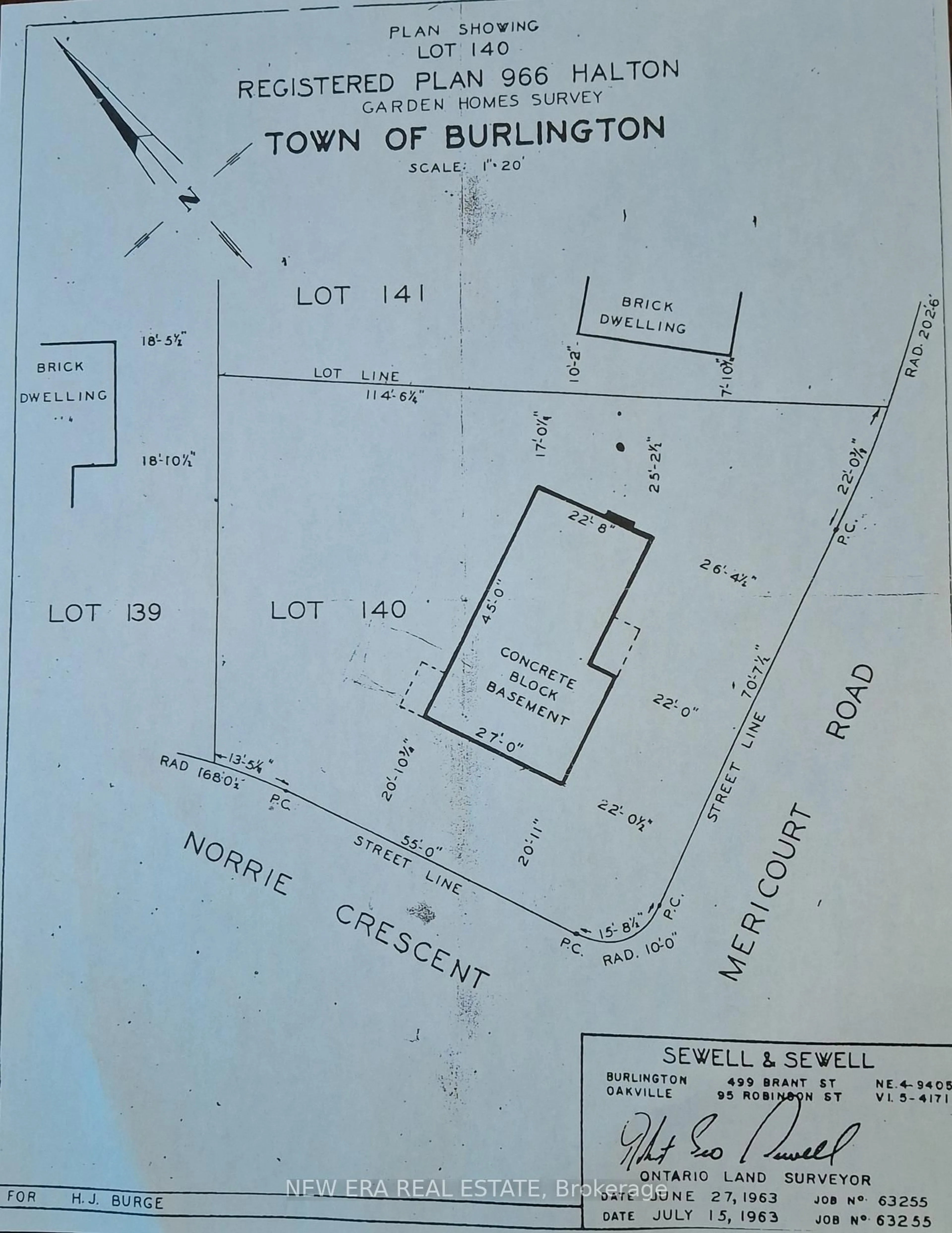 Floor plan for 5331 Mericourt Rd, Burlington Ontario L7L 3R5