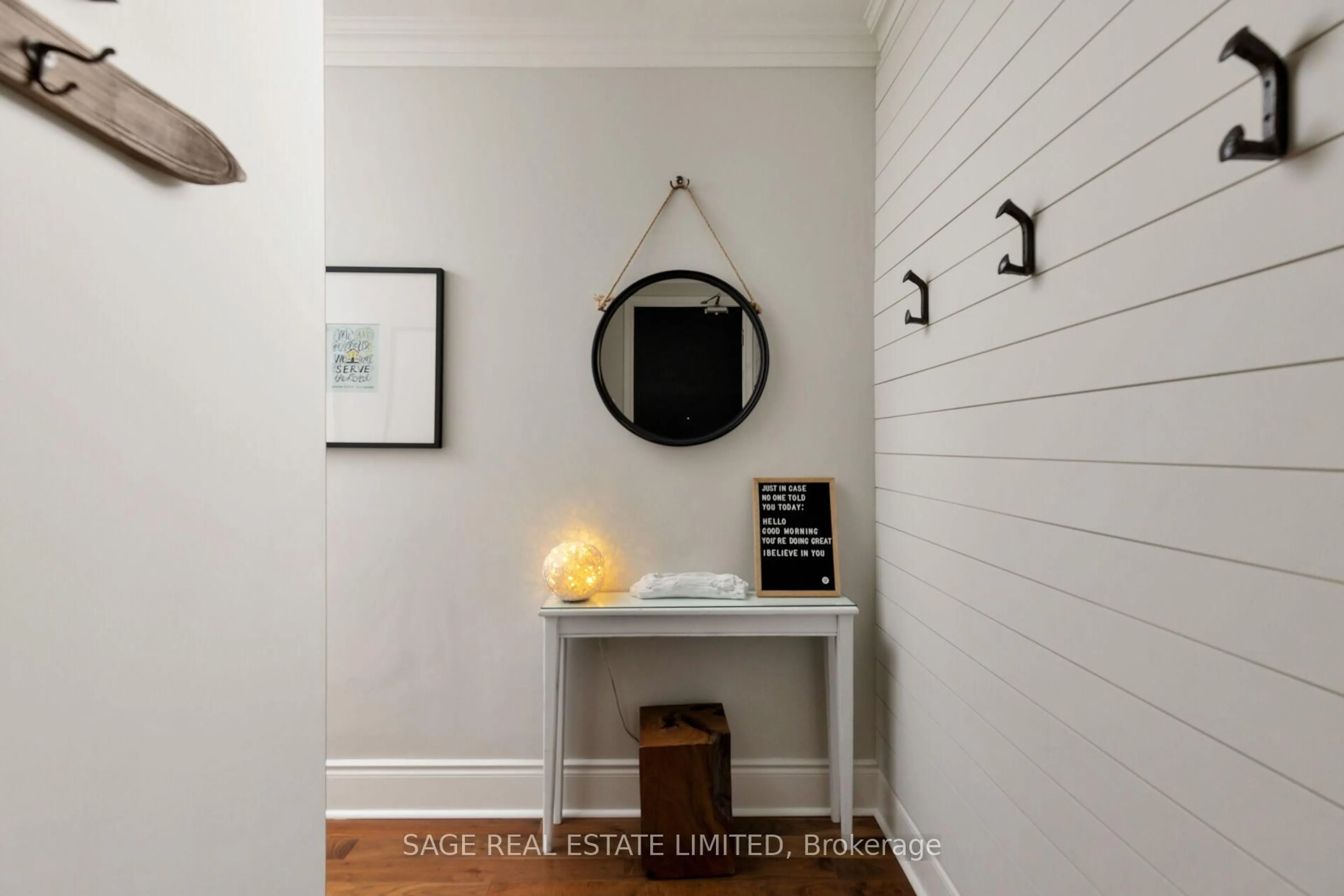 Indoor entryway for 25 Earlington Ave #PH613, Toronto Ontario M8X 3A3