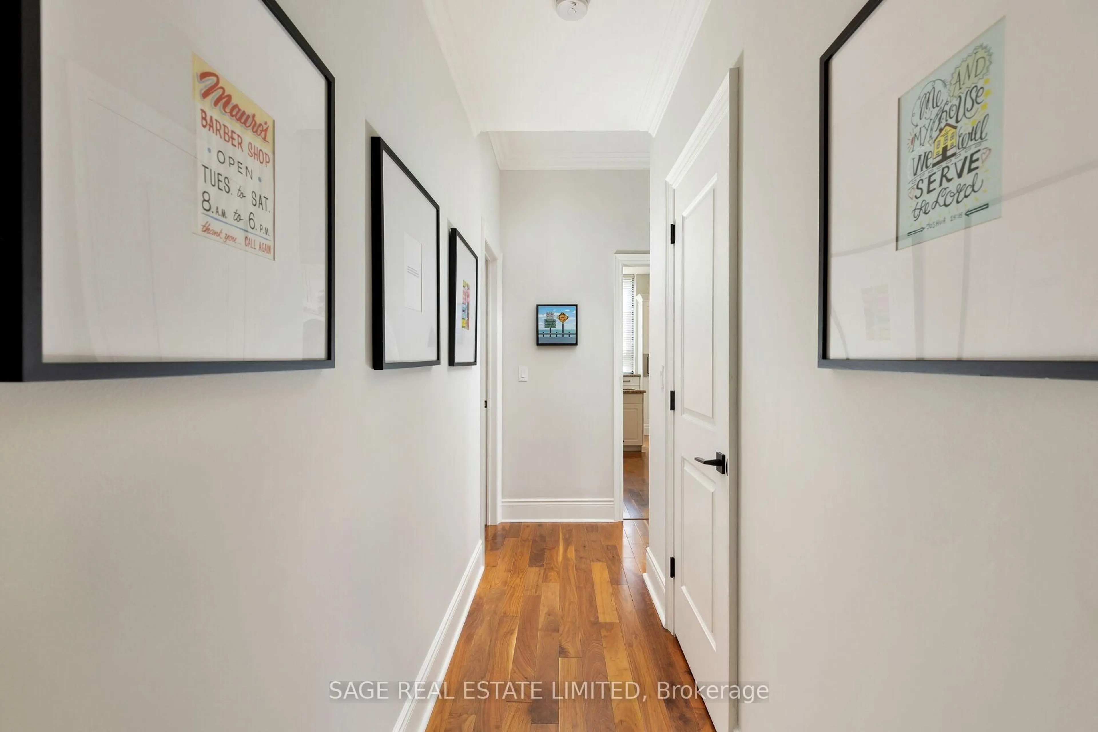 Indoor entryway for 25 Earlington Ave #PH613, Toronto Ontario M8X 3A3