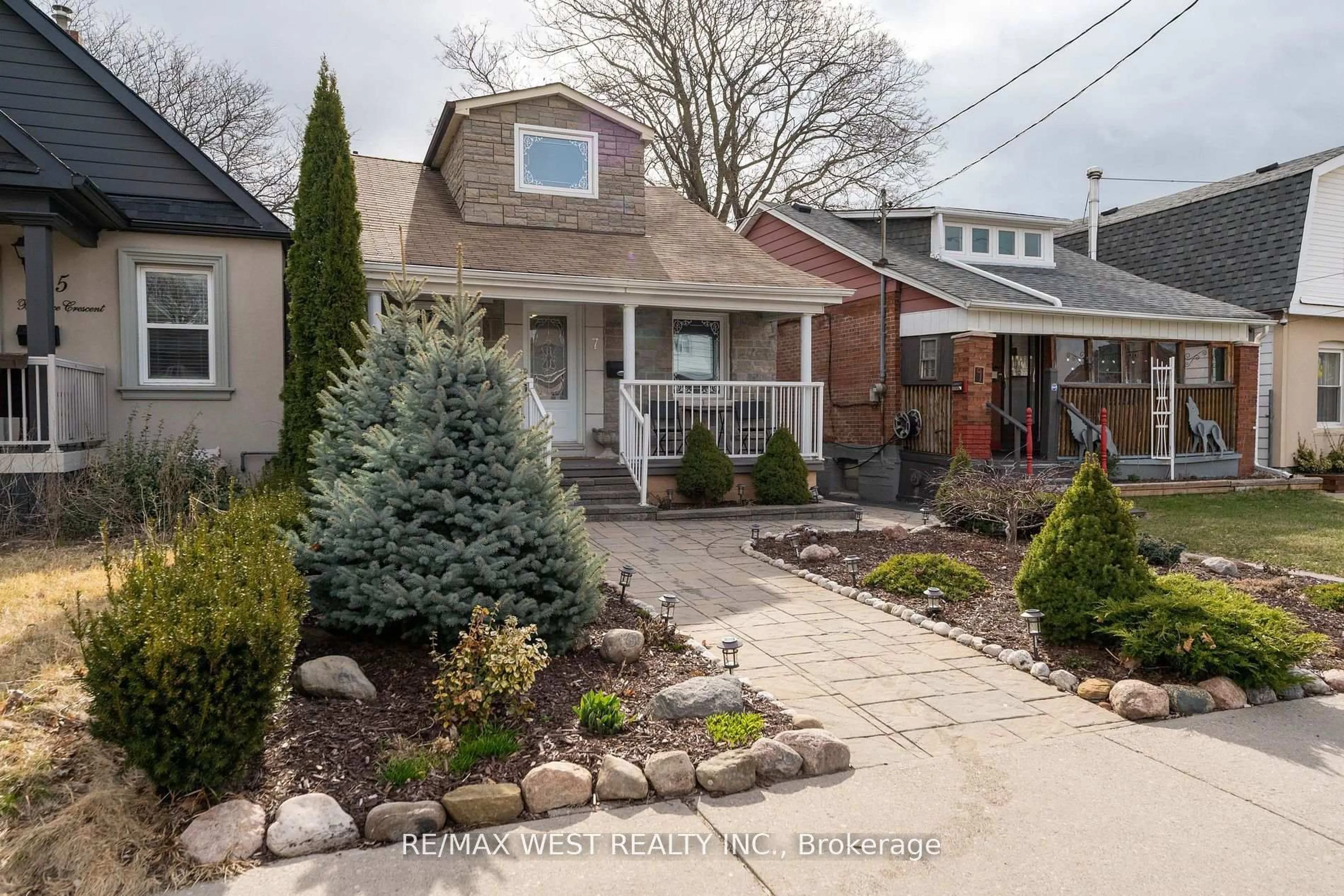 Home with brick exterior material, street for 7 Bernice Cres #ON, Toronto Ontario M6N 1W7