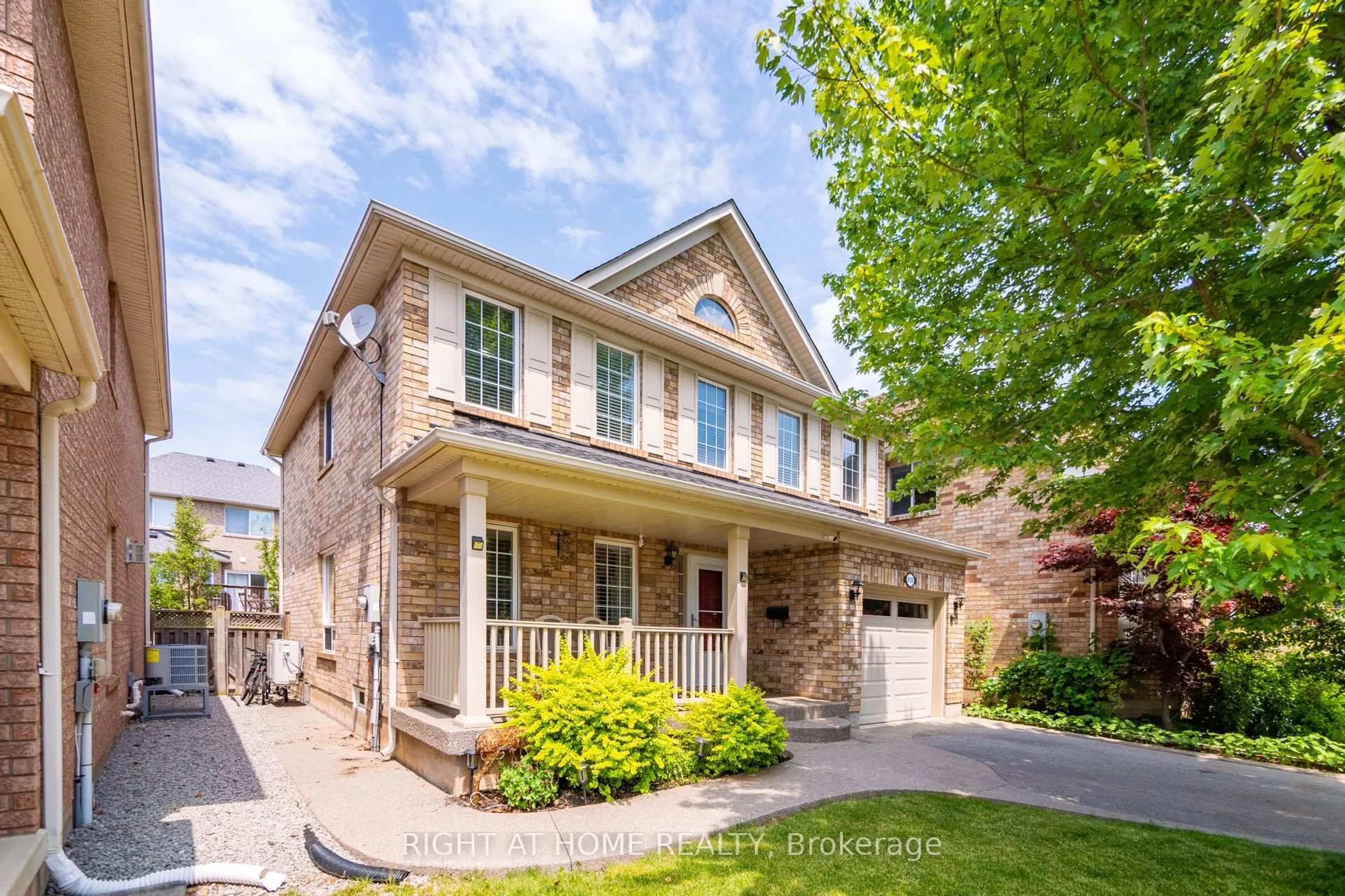 Home with brick exterior material, street for 3133 Abernathy Way, Oakville Ontario L6M 5C2