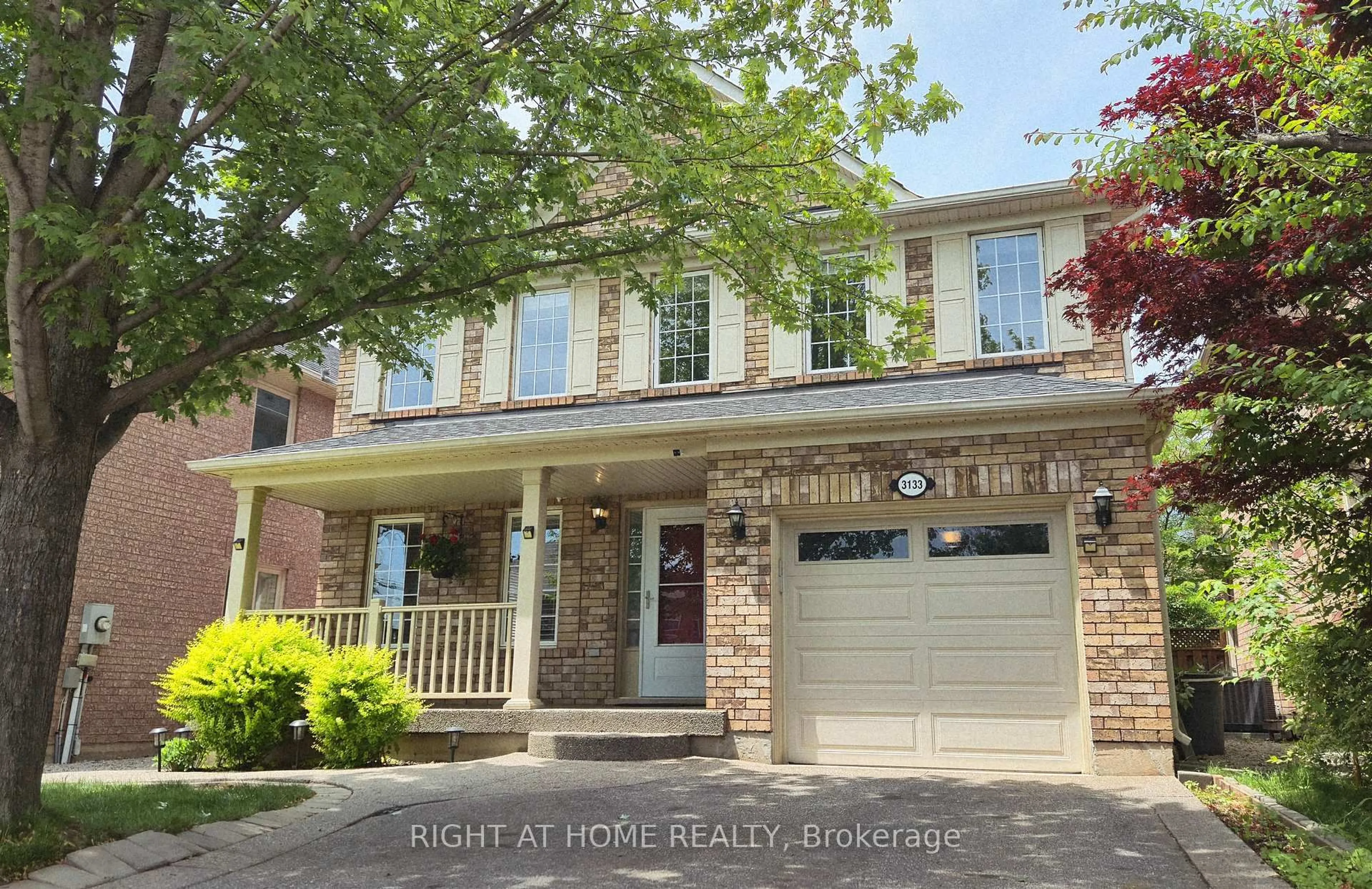 Home with brick exterior material, street for 3133 Abernathy Way, Oakville Ontario L6M 5C2