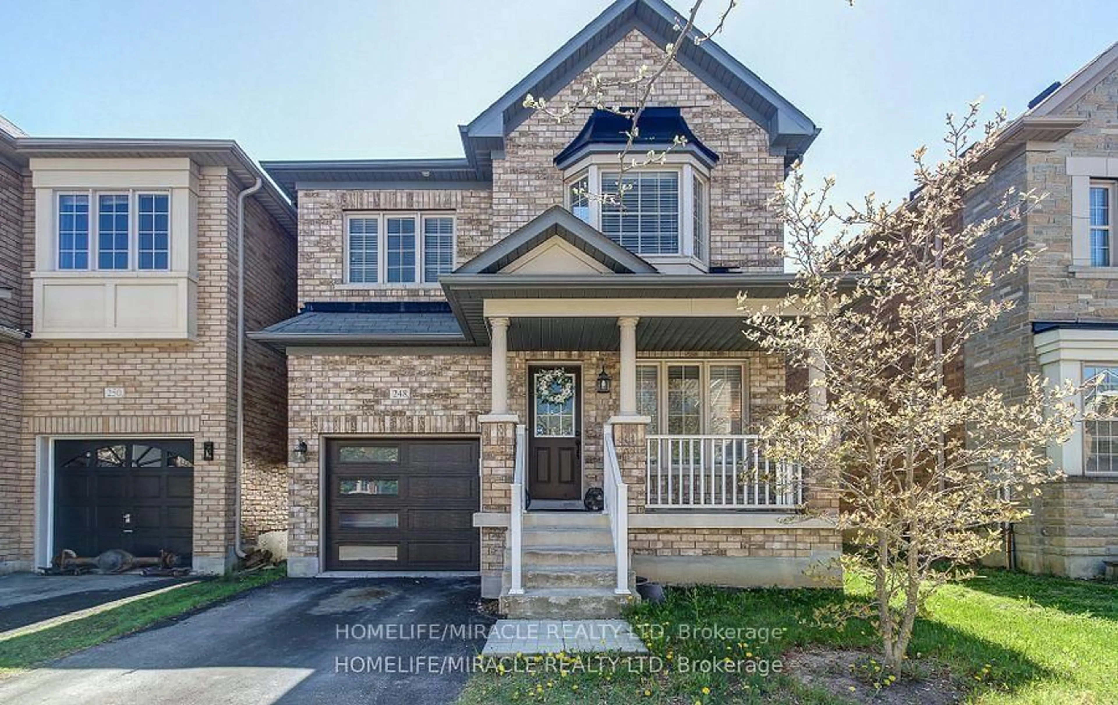 Home with brick exterior material, street for 248 Giddings Cres, Milton Ontario L9T 7A7
