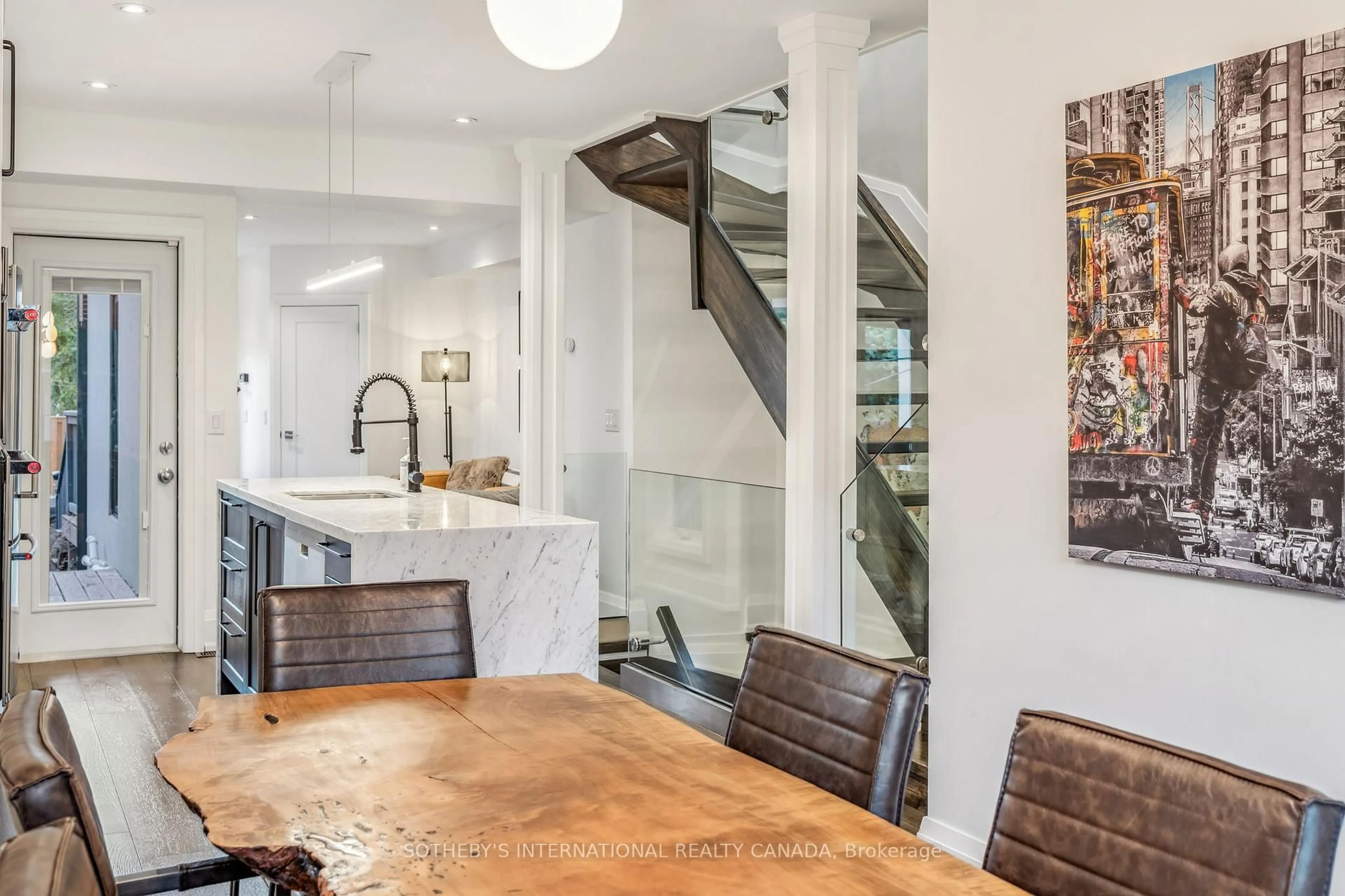 Contemporary kitchen, unknown for 212 Franklin Ave, Toronto Ontario M6P 3Z3