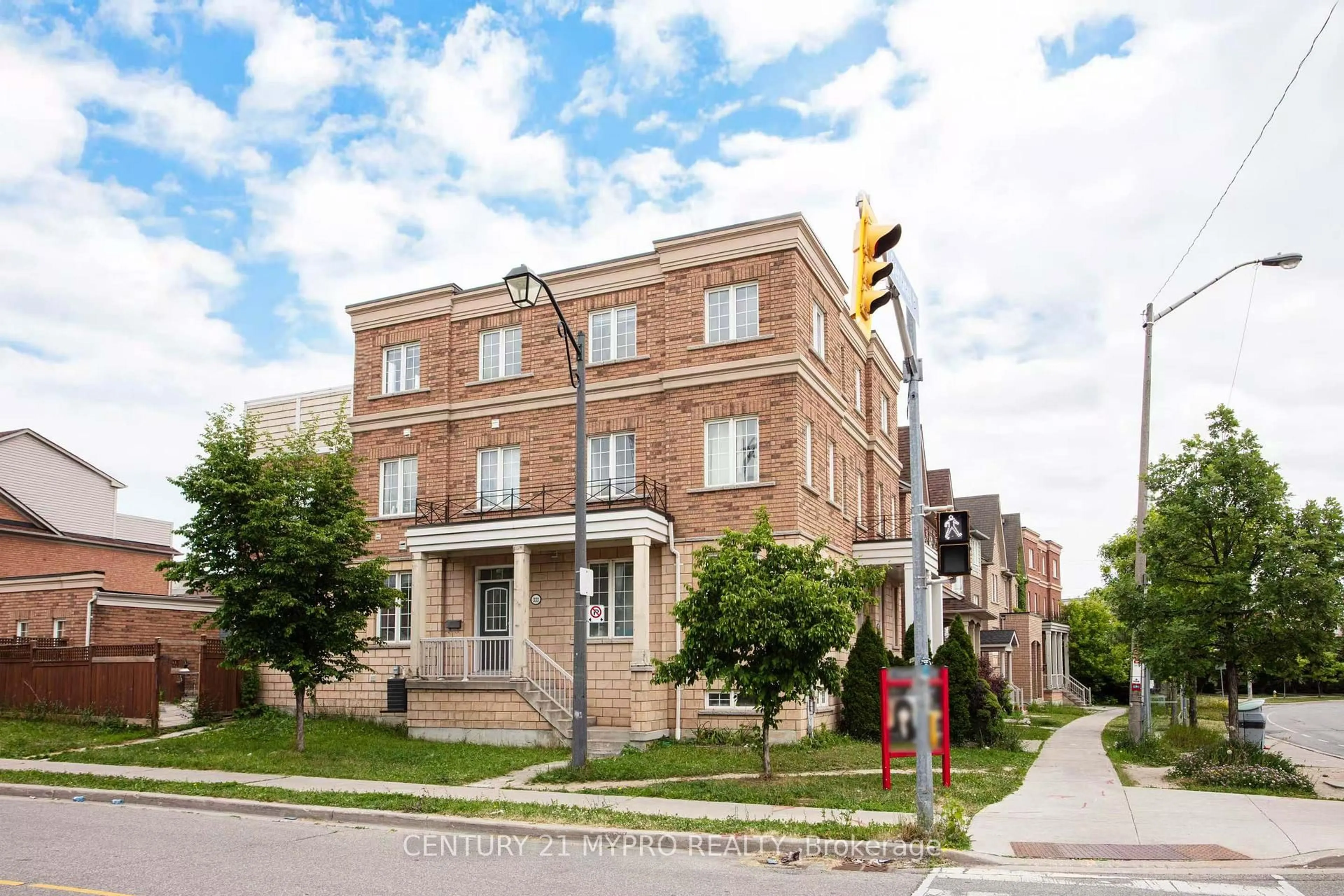 Home with brick exterior material, street for 333 Cook Rd, Toronto Ontario M3J 3T2