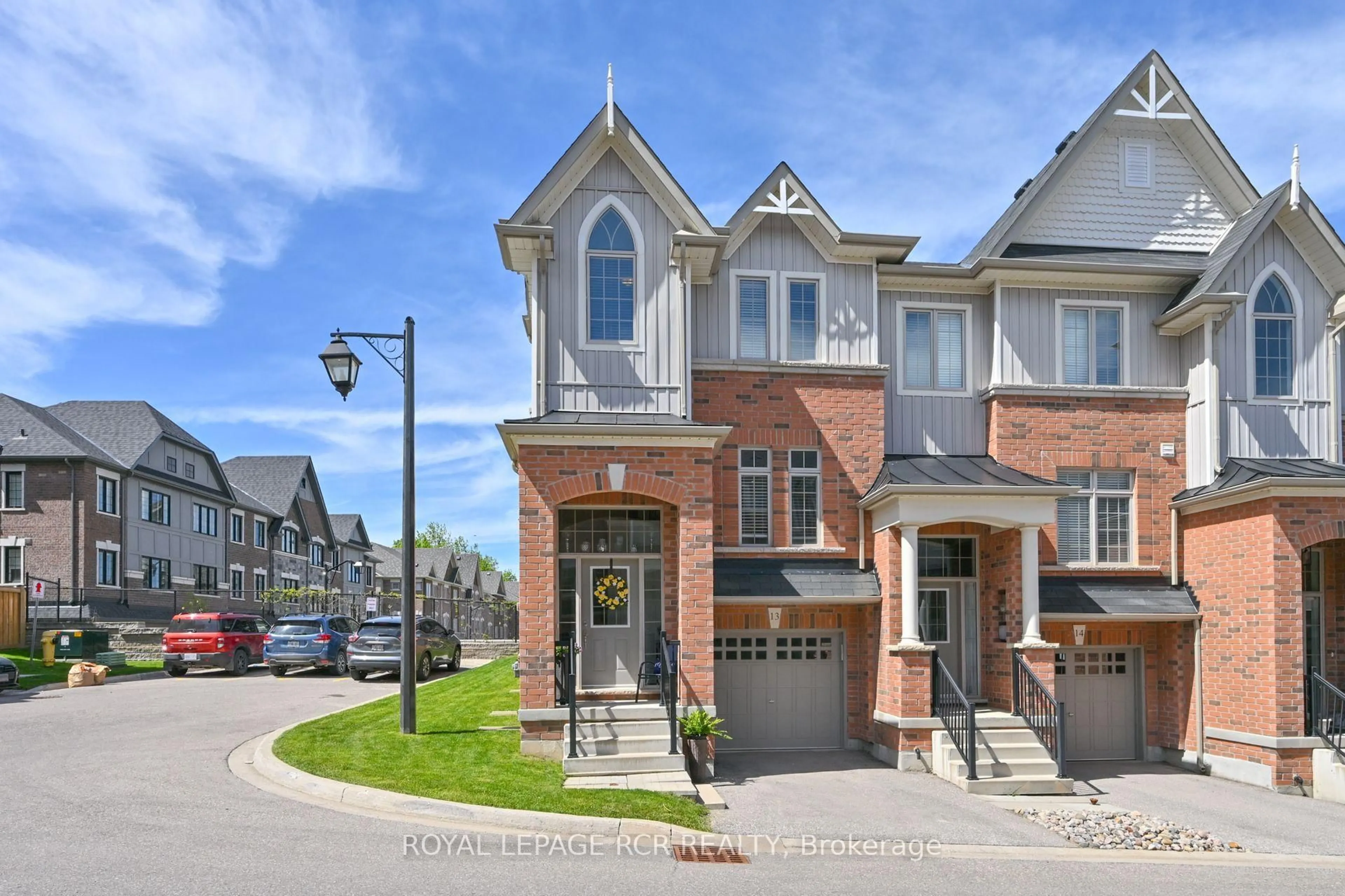 Home with brick exterior material, street for 60 First St #13, Orangeville Ontario L9W 2E4
